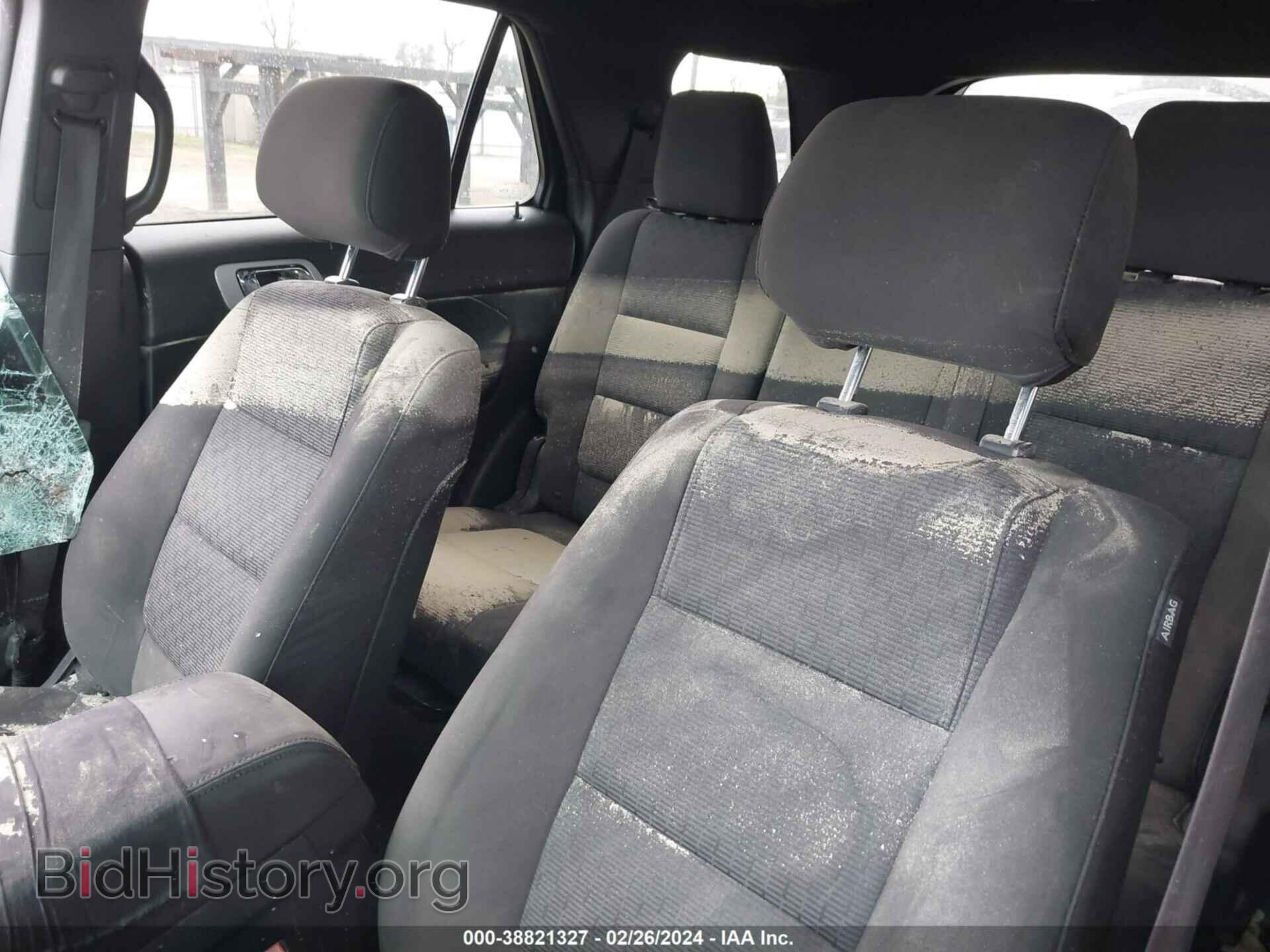 2014 FORD EXPLORER - VIN: 1FM5K7D8XEGC24637 - Photo 14