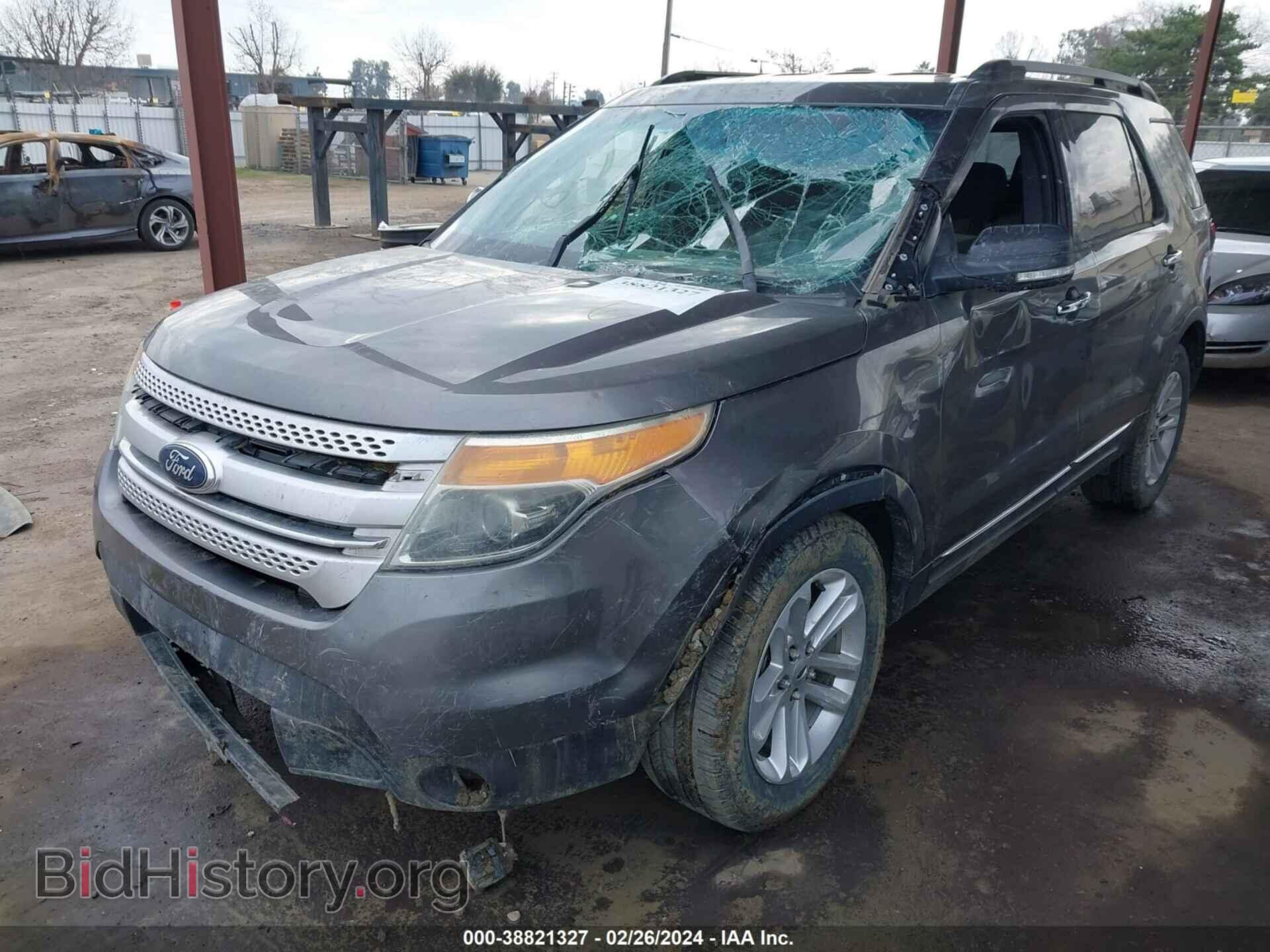 2014 FORD EXPLORER - VIN: 1FM5K7D8XEGC24637 - Photo 15