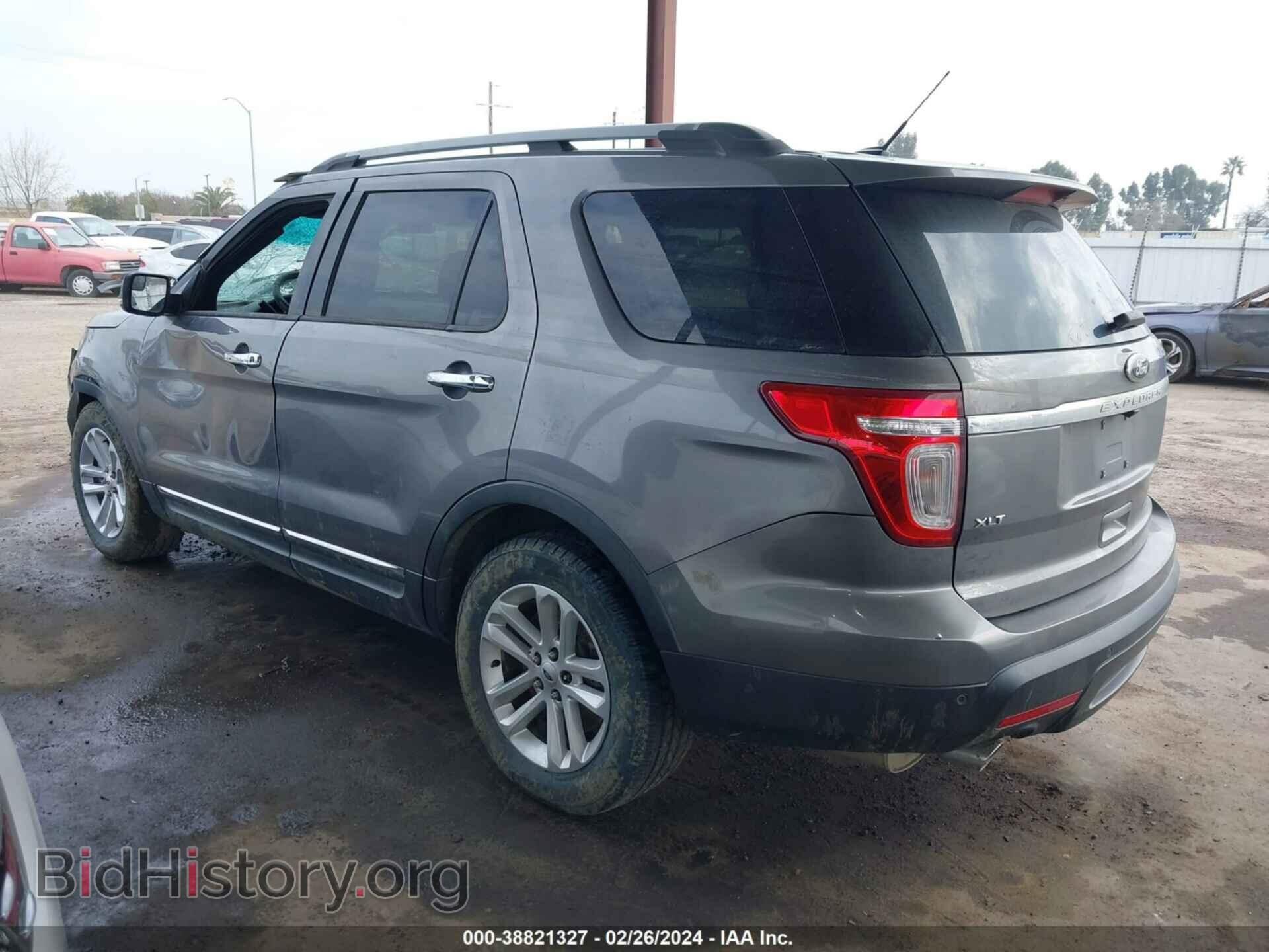 2014 FORD EXPLORER - VIN: 1FM5K7D8XEGC24637 - Photo 3