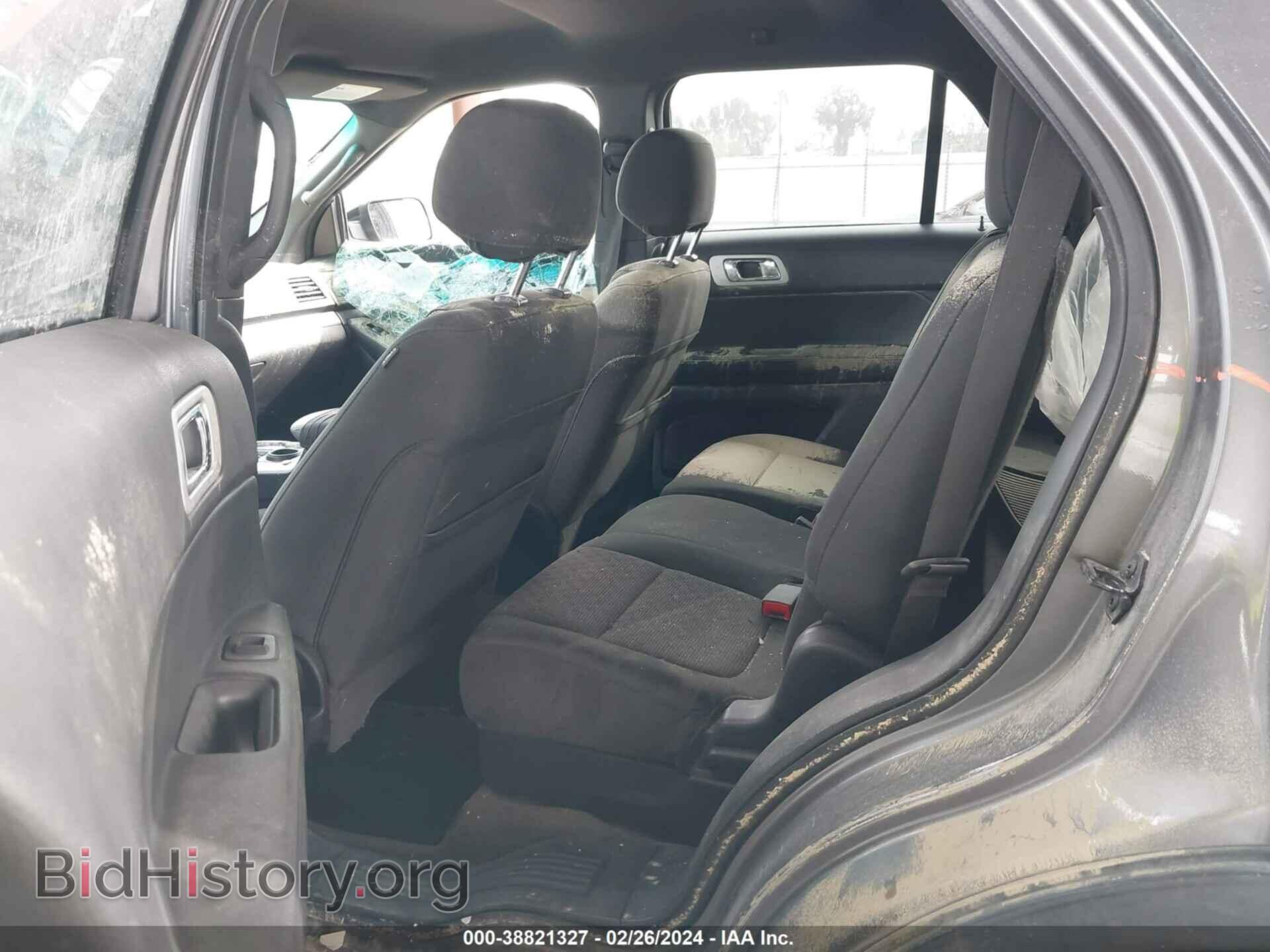 2014 FORD EXPLORER - VIN: 1FM5K7D8XEGC24637 - Photo 8