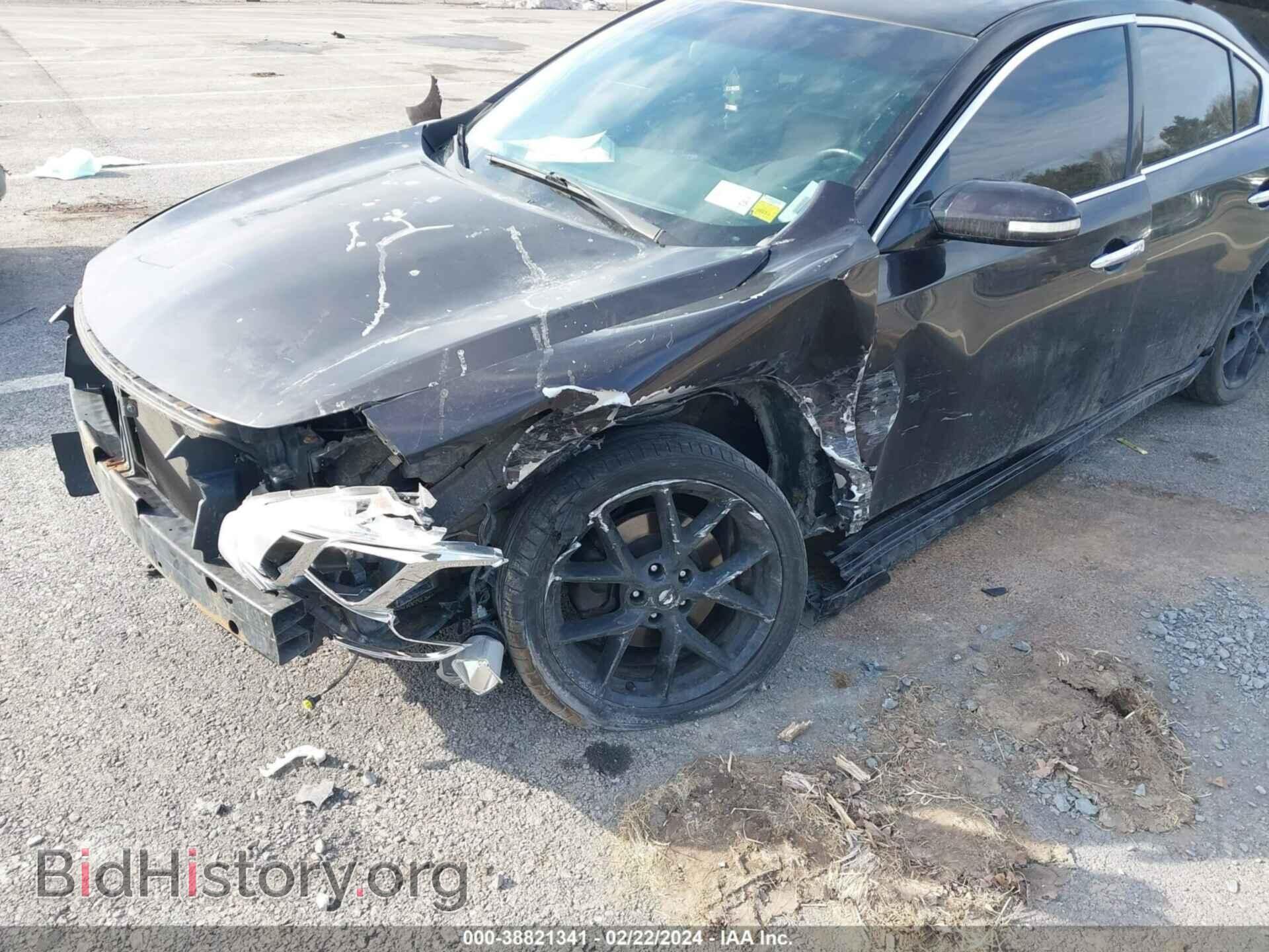 2010 NISSAN MAXIMA - VIN: 1N4AA5AP4AC873007 - Фото 6