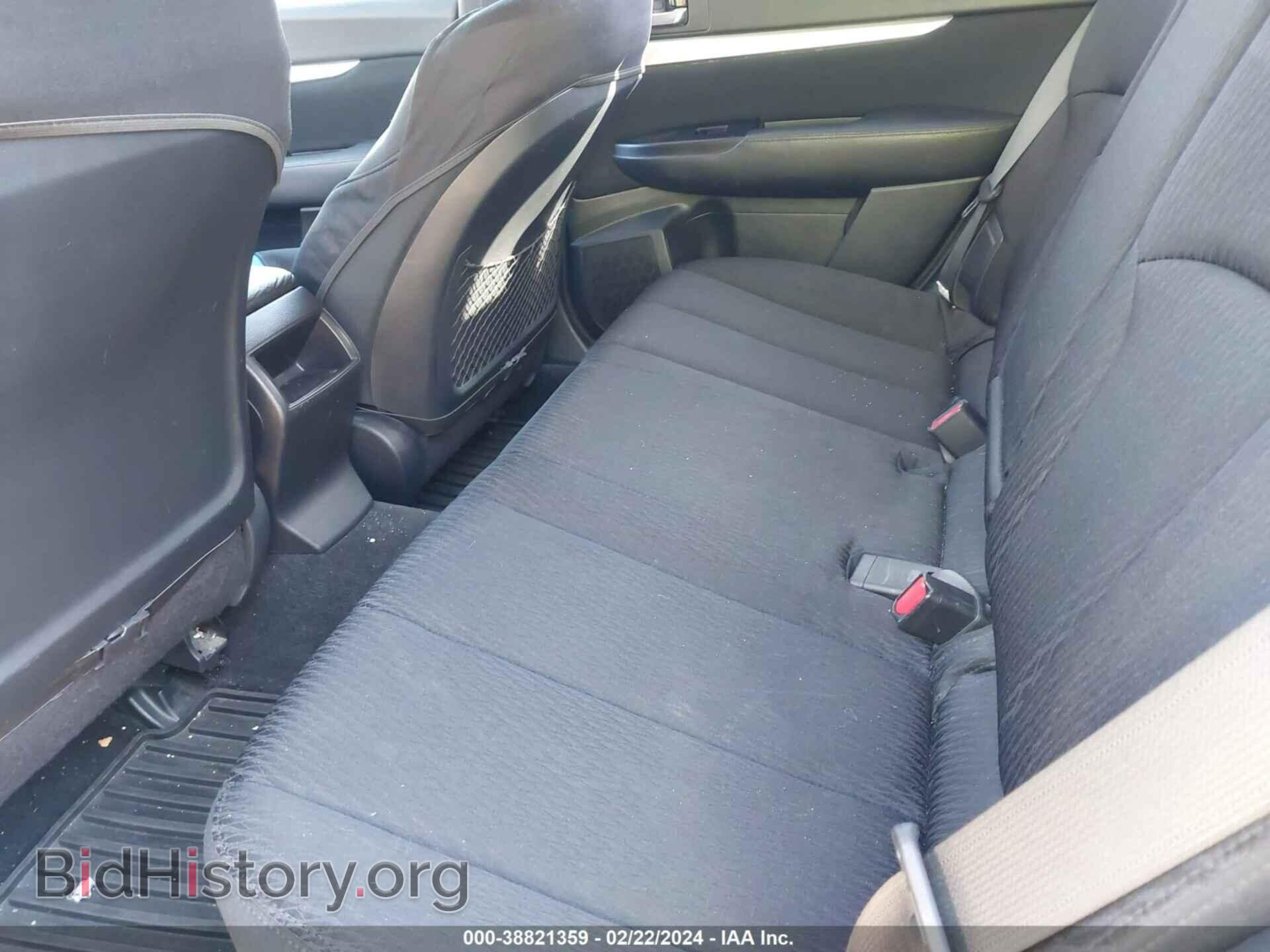 2011 SUBARU OUTBACK - VIN: 4S4BRBCC9B3368271 - Фото 8