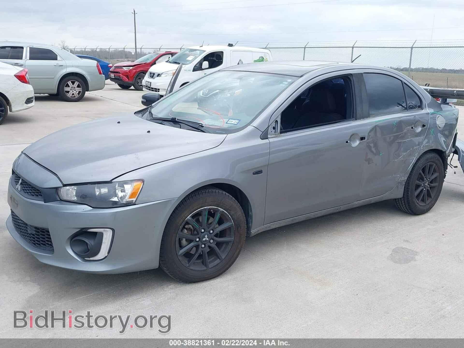 2017 MITSUBISHI LANCER - VIN: JA32U2FUXHU013182 - Фото 2