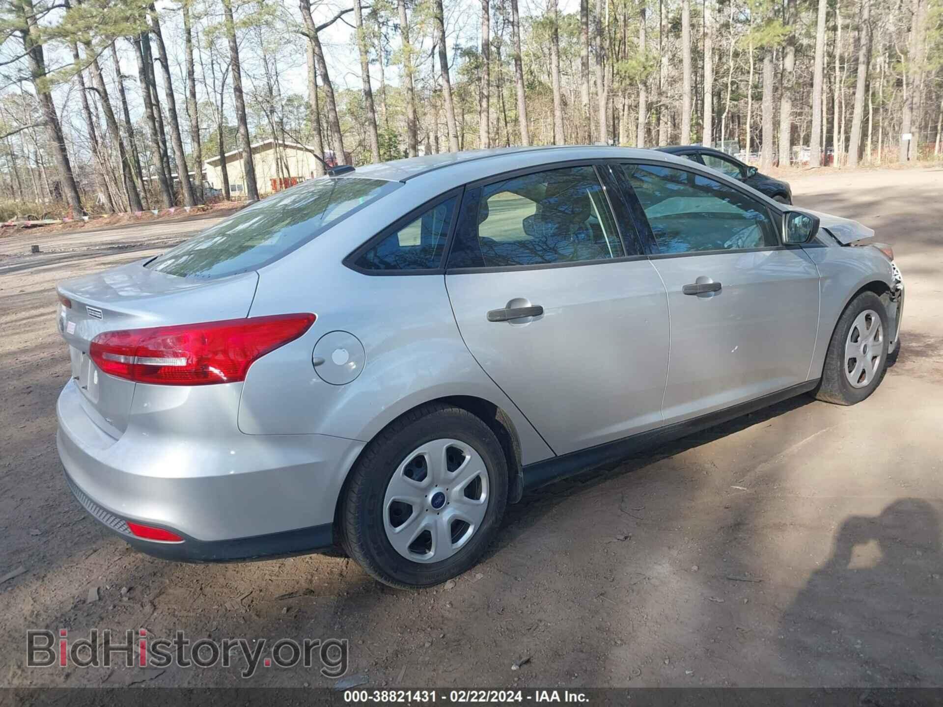 2017 FORD FOCUS - VIN: 1FADP3E28HL312527 - Фото 4