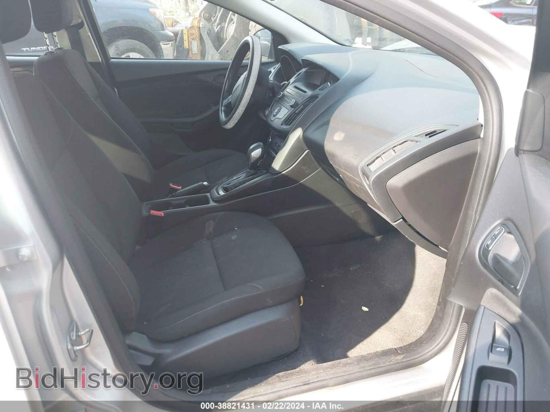 2017 FORD FOCUS - VIN: 1FADP3E28HL312527 - Фото 5