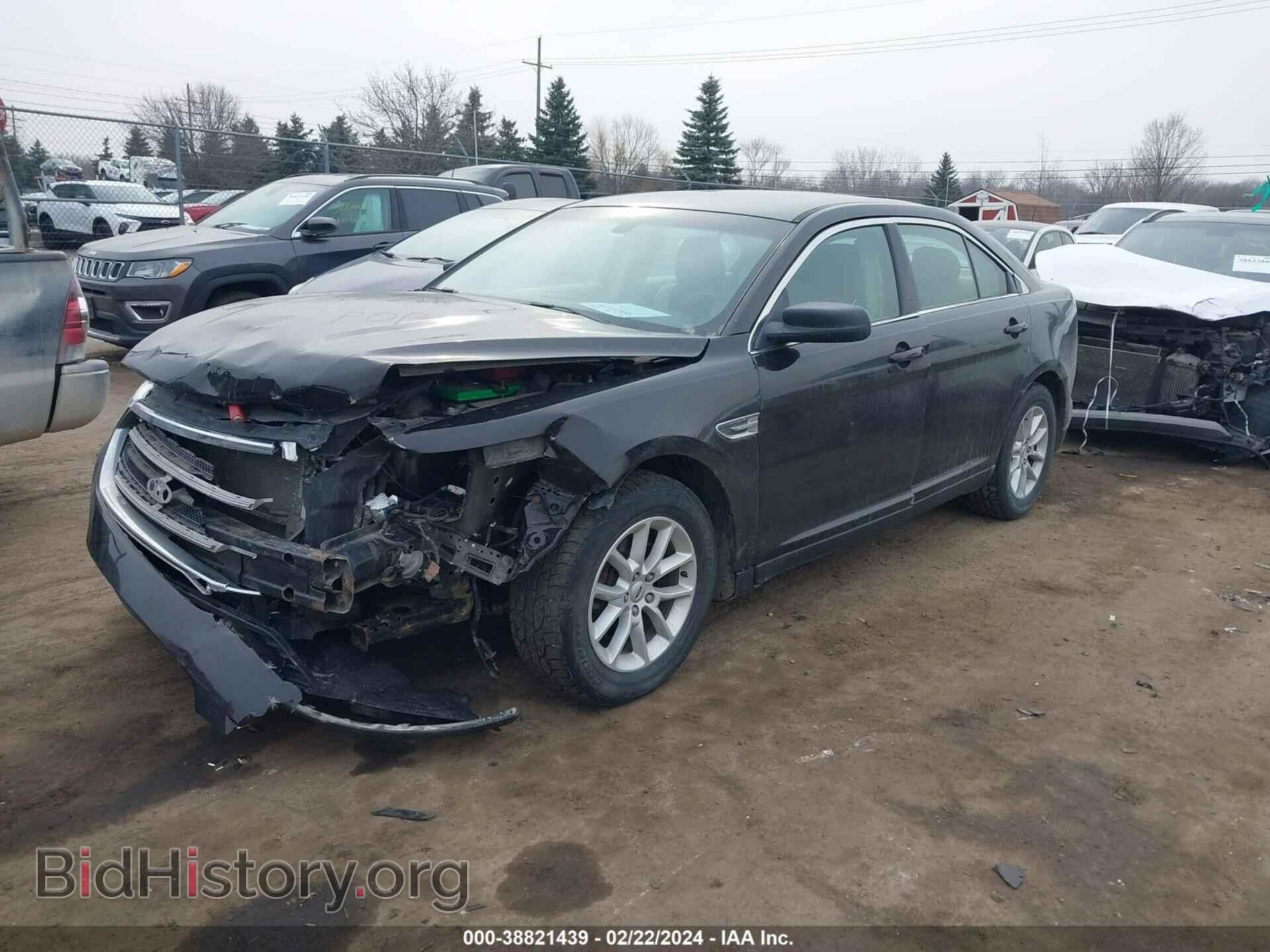 2013 FORD TAURUS - VIN: 1FAHP2D87DG162804 - Фото 2