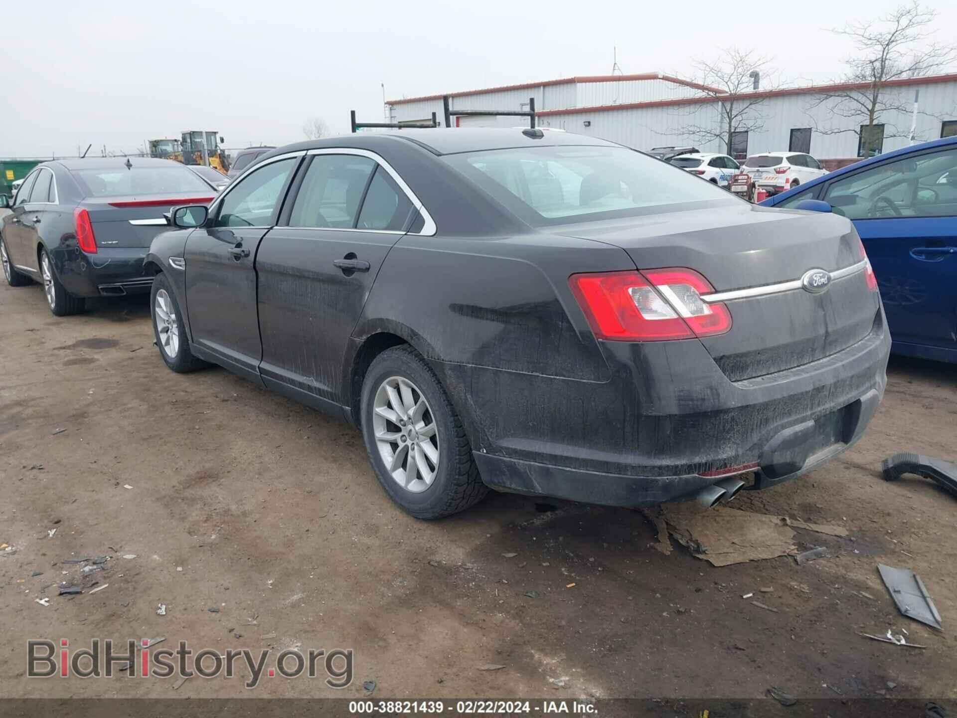 2013 FORD TAURUS - VIN: 1FAHP2D87DG162804 - Фото 3