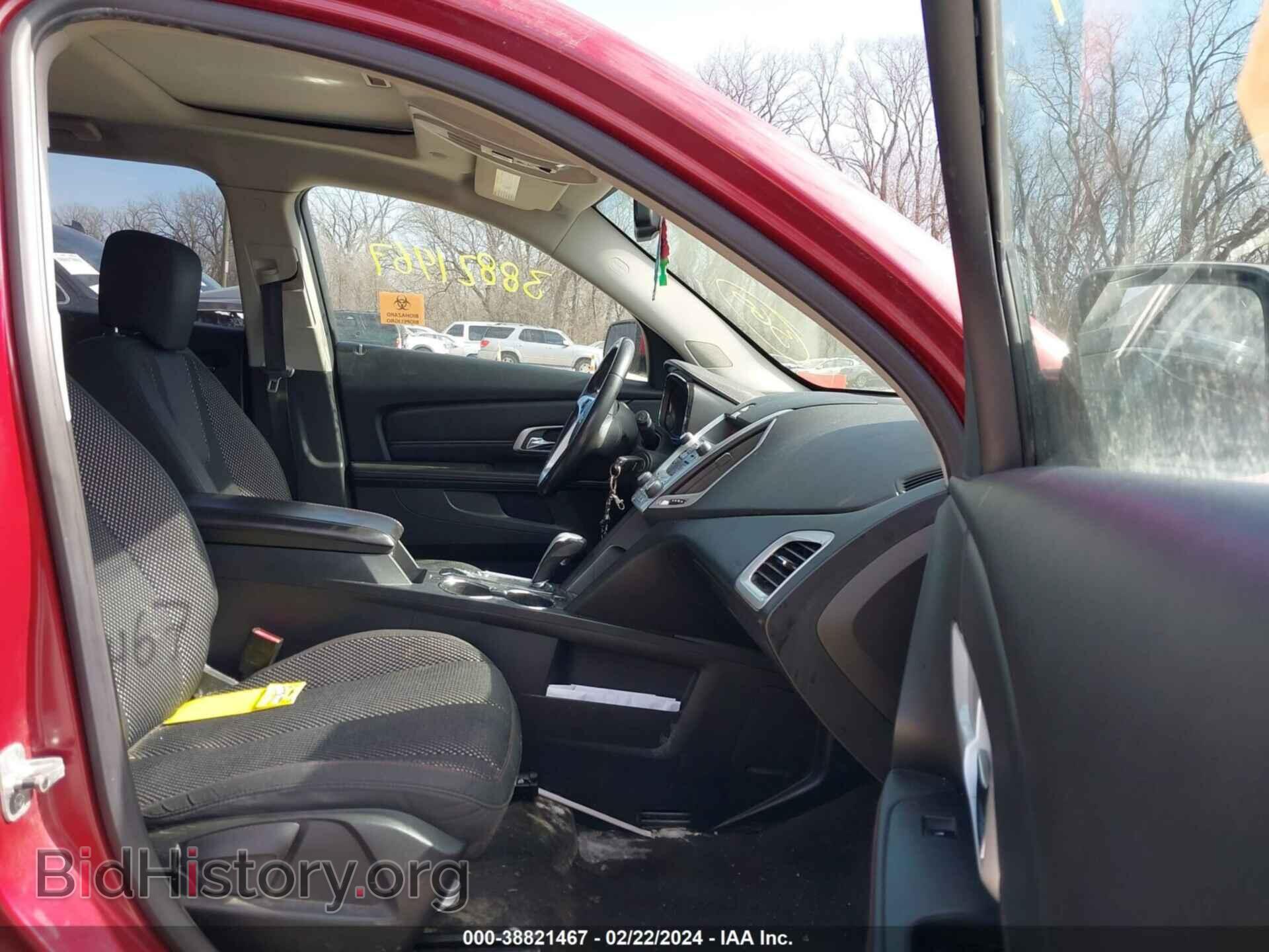 2010 GMC TERRAIN - VIN: 2CTALDEW5A6395886 - Фото 5