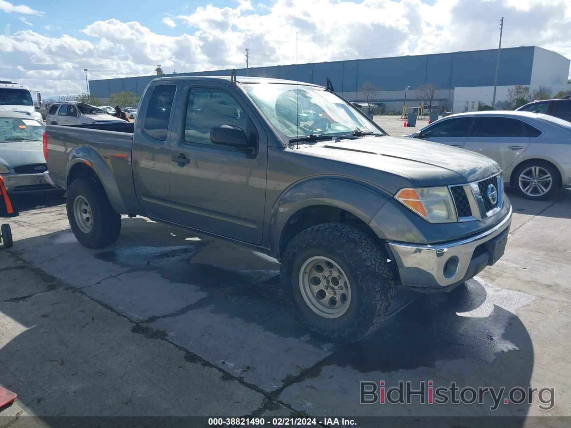 Фотография 1N6AD06W97C463328 - NISSAN FRONTIER 2007