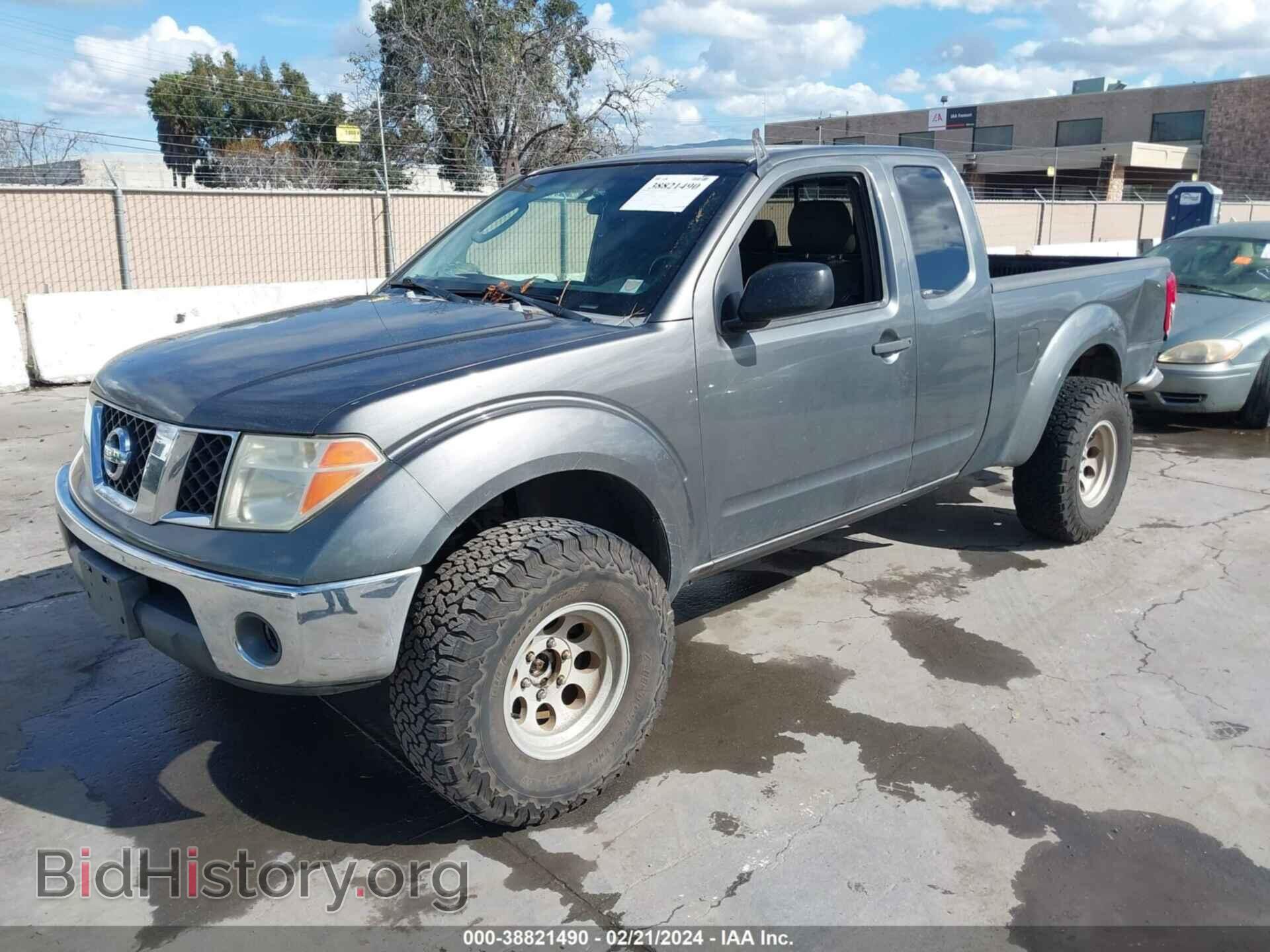 2007 NISSAN FRONTIER - VIN: 1N6AD06W97C463328 - Фото 2