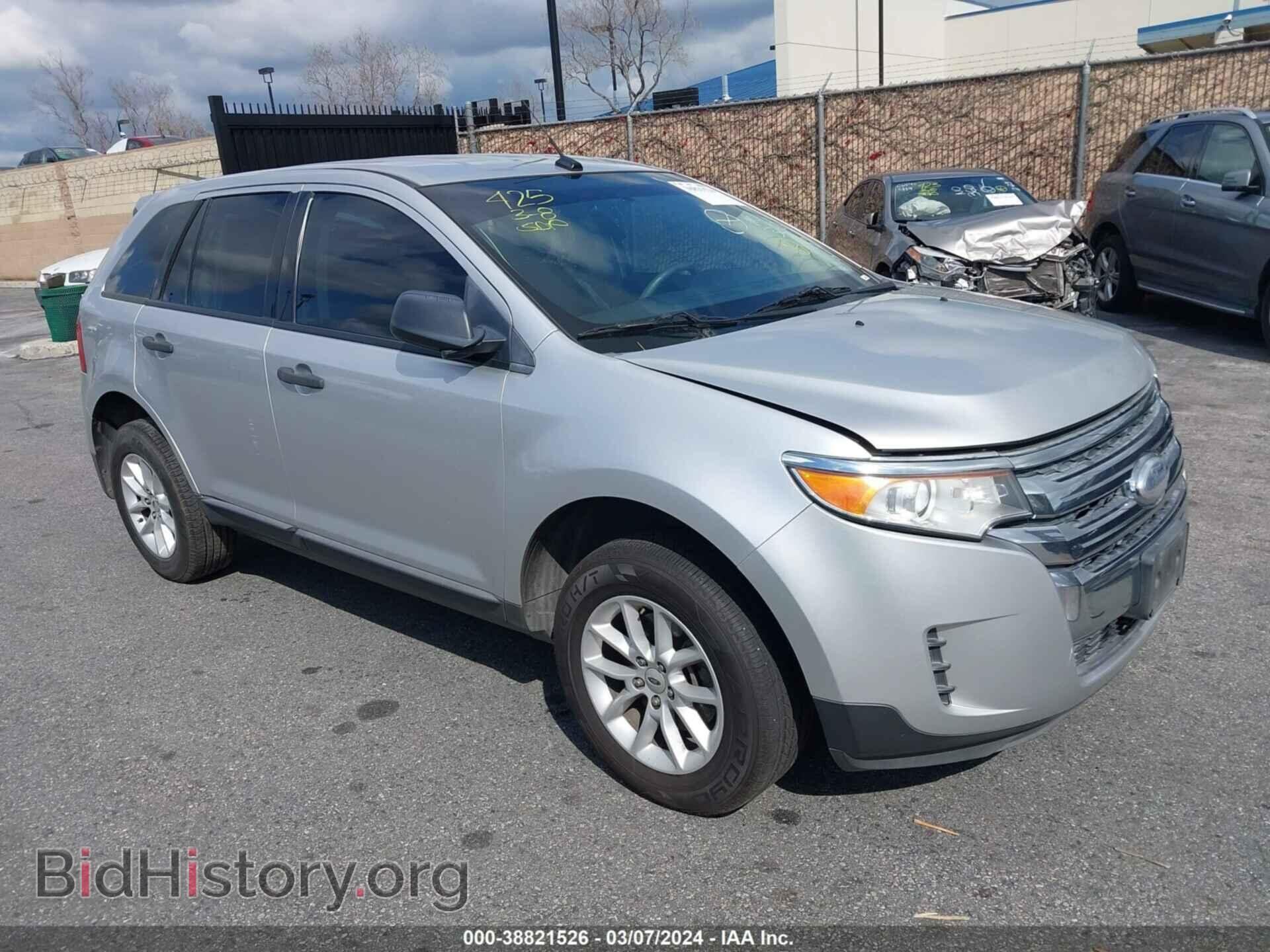 Фотография 2FMDK3GC5DBB83568 - FORD EDGE 2013