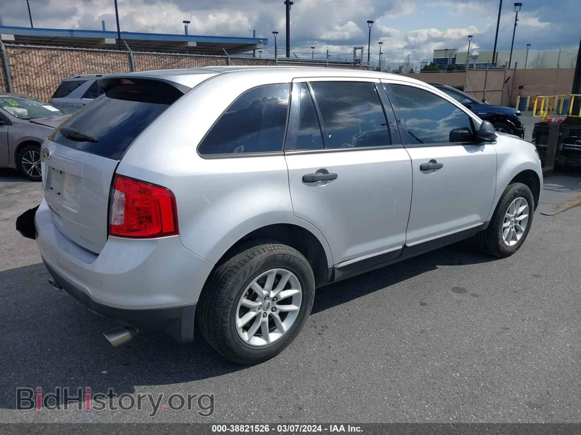 2013 FORD EDGE - VIN: 2FMDK3GC5DBB83568 - Фото 4