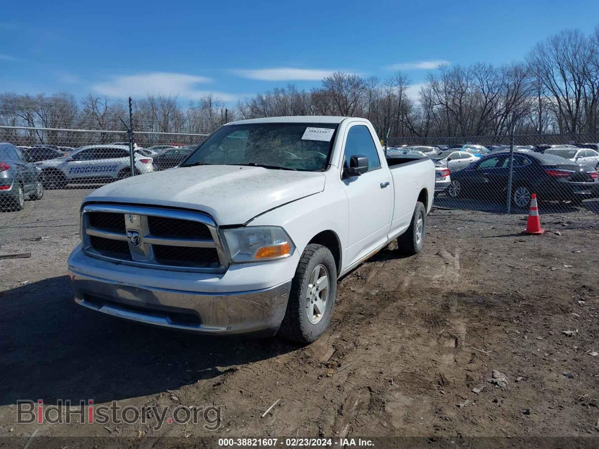 2011 RAM RAM 1500 - VIN: 3D7JB1EP4BG522774 - Фото 2