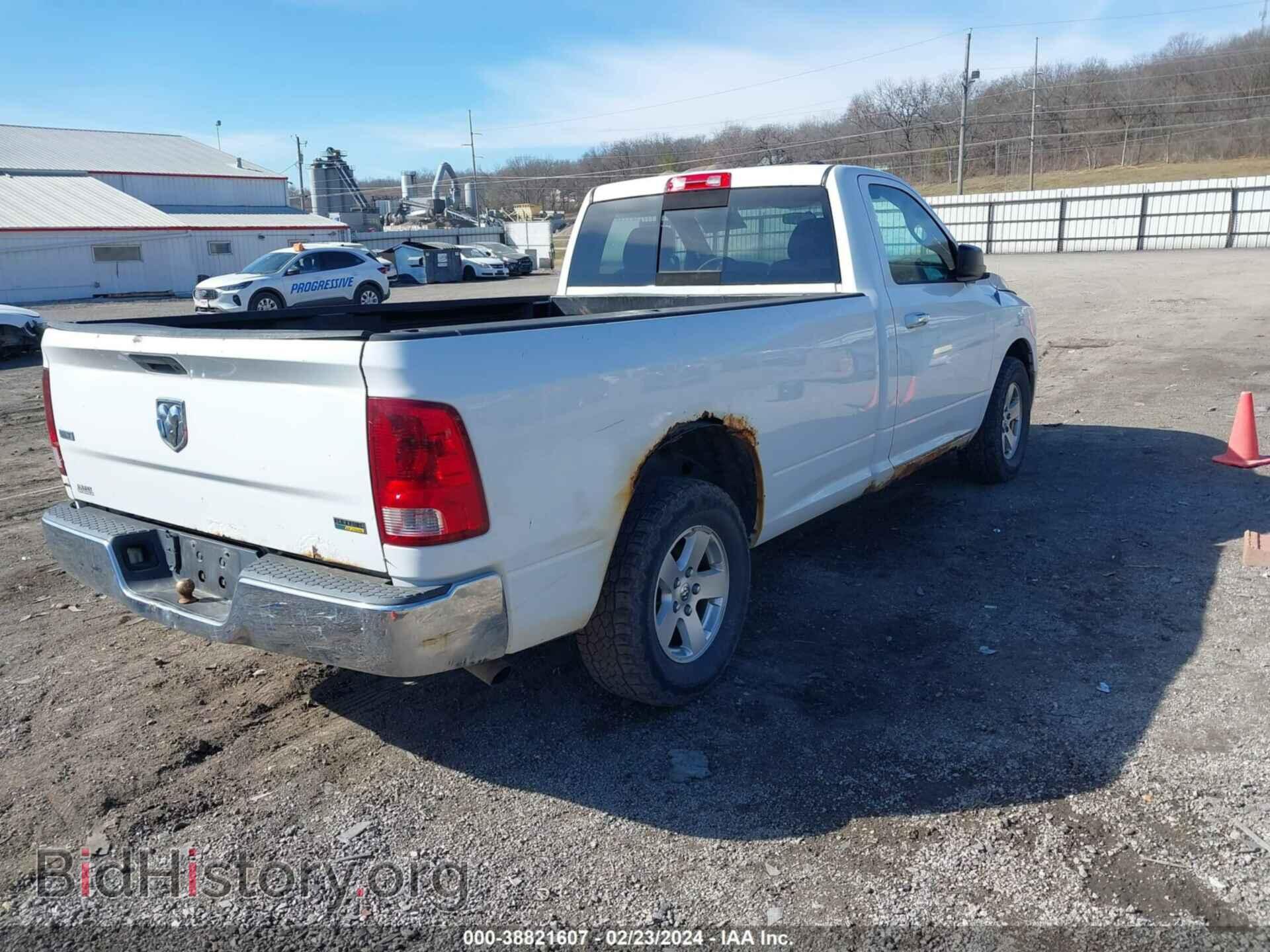 2011 RAM RAM 1500 - VIN: 3D7JB1EP4BG522774 - Фото 4