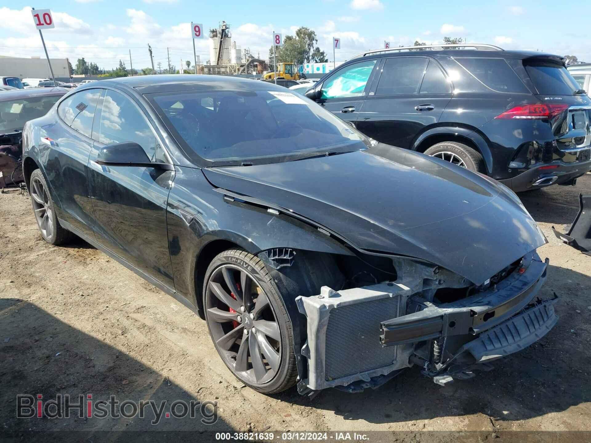 Фотография 5YJSA1H15EFP45134 - TESLA MODEL S 2014
