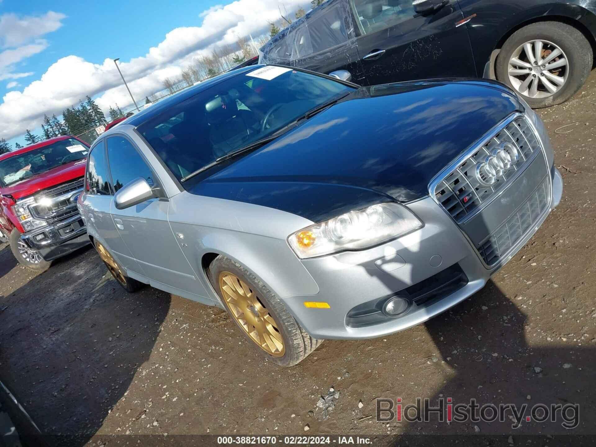 Photo WAUGL78E46A264627 - AUDI S4 2006