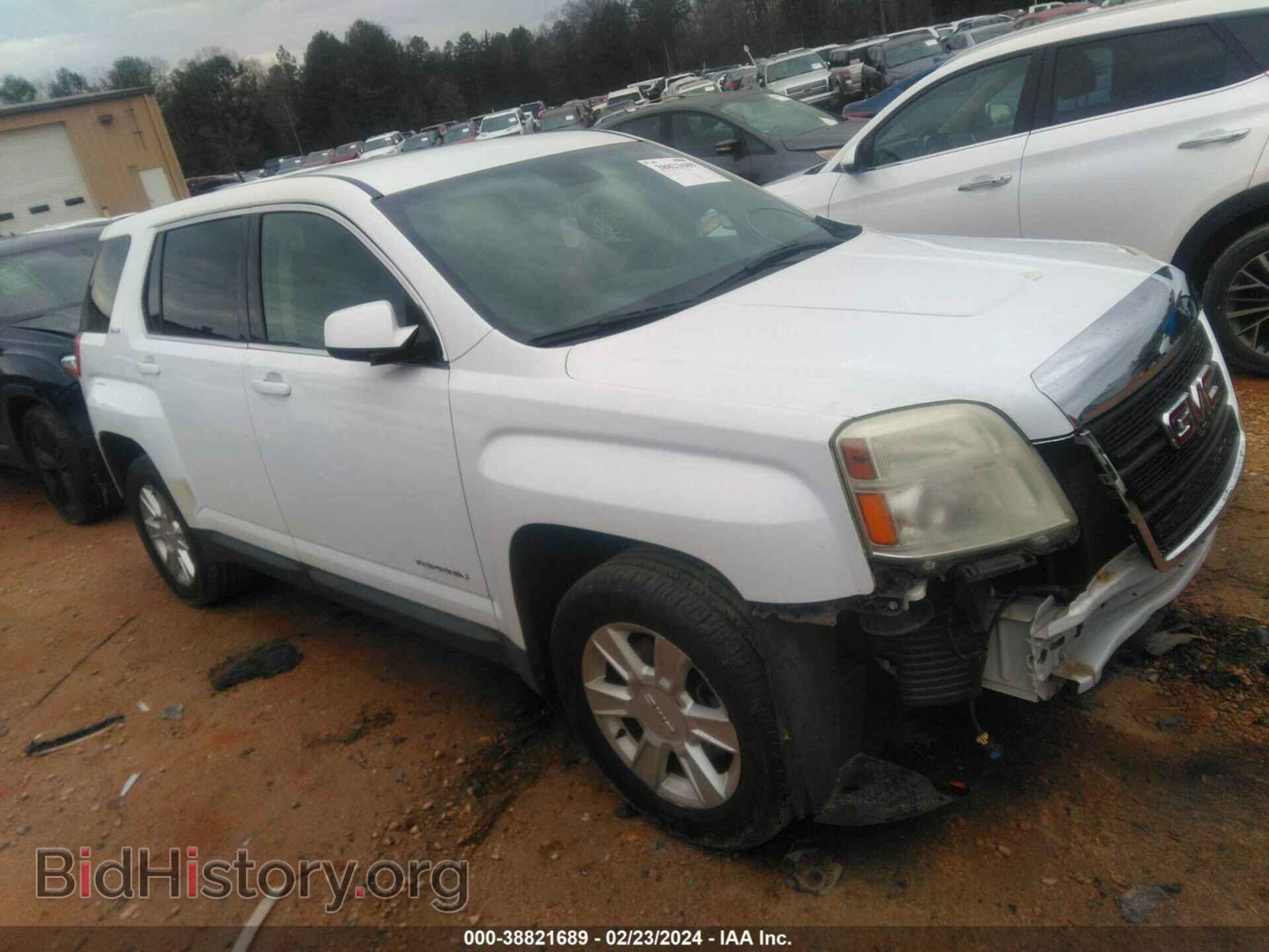 Photo 2GKALMEK8D6290485 - GMC TERRAIN 2013