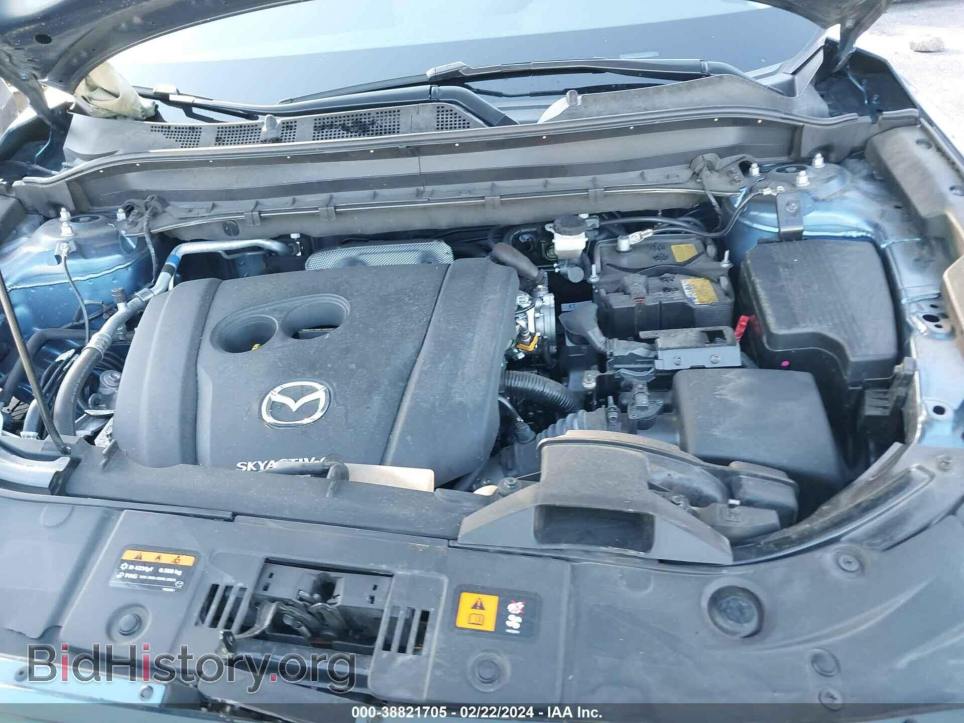 2022 MAZDA CX-5 - VIN: JM3KFBAM0N1551722 - Фото 10