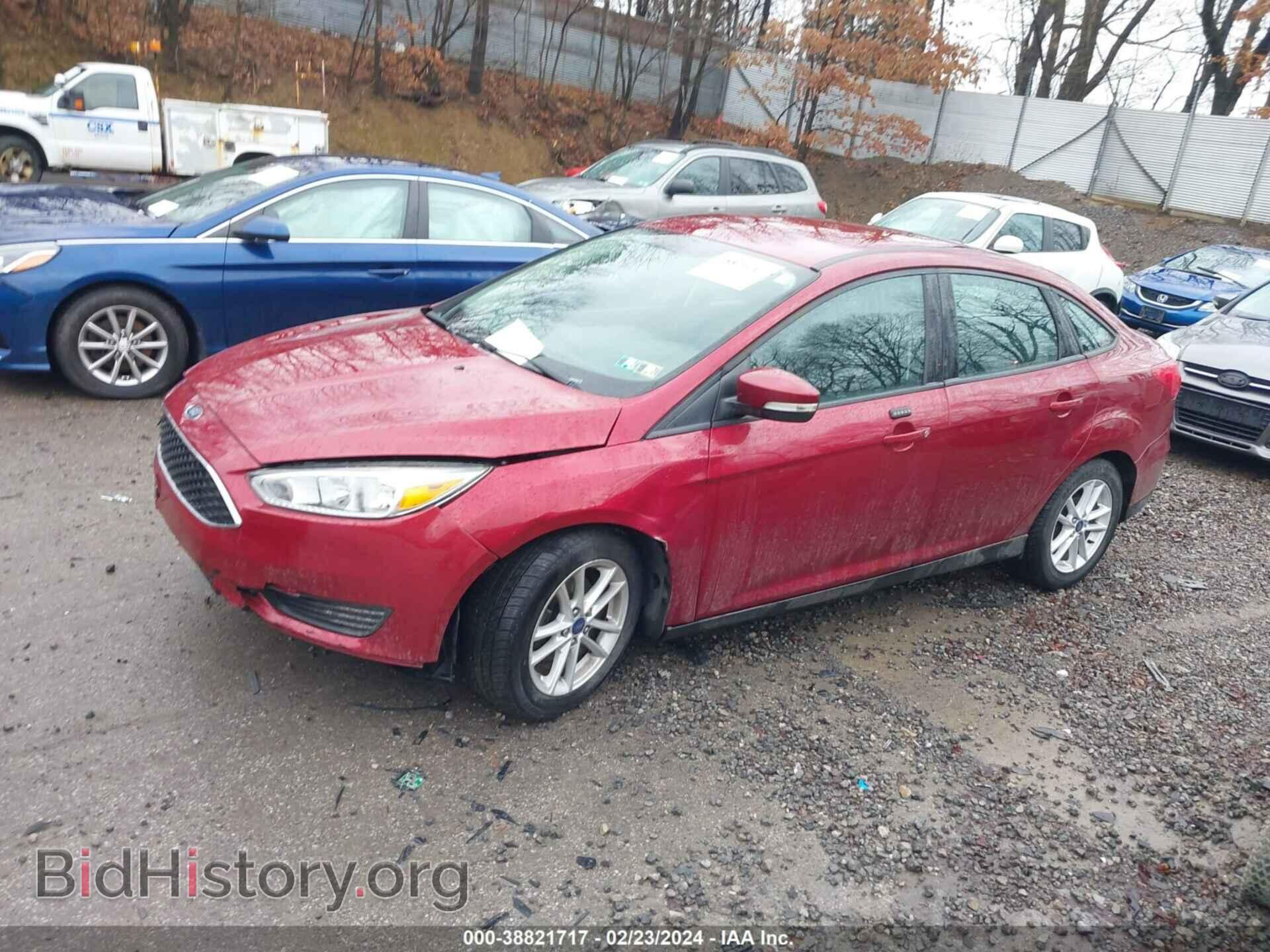 2016 FORD FOCUS - VIN: 1FADP3F24GL371863 - Photo 2