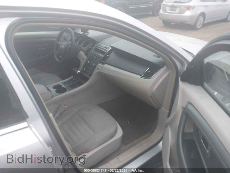 2011 Ford TAURUS (VIN 1FAHP2DWXBG179155) — фото 5 из 14
