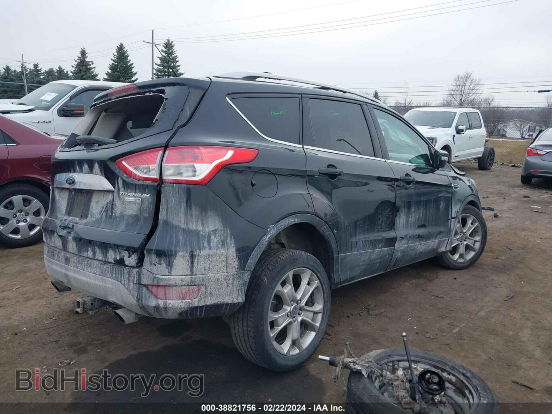 2014 FORD ESCAPE - VIN: 1FMCU9JX4EUD50244 - Фото 4