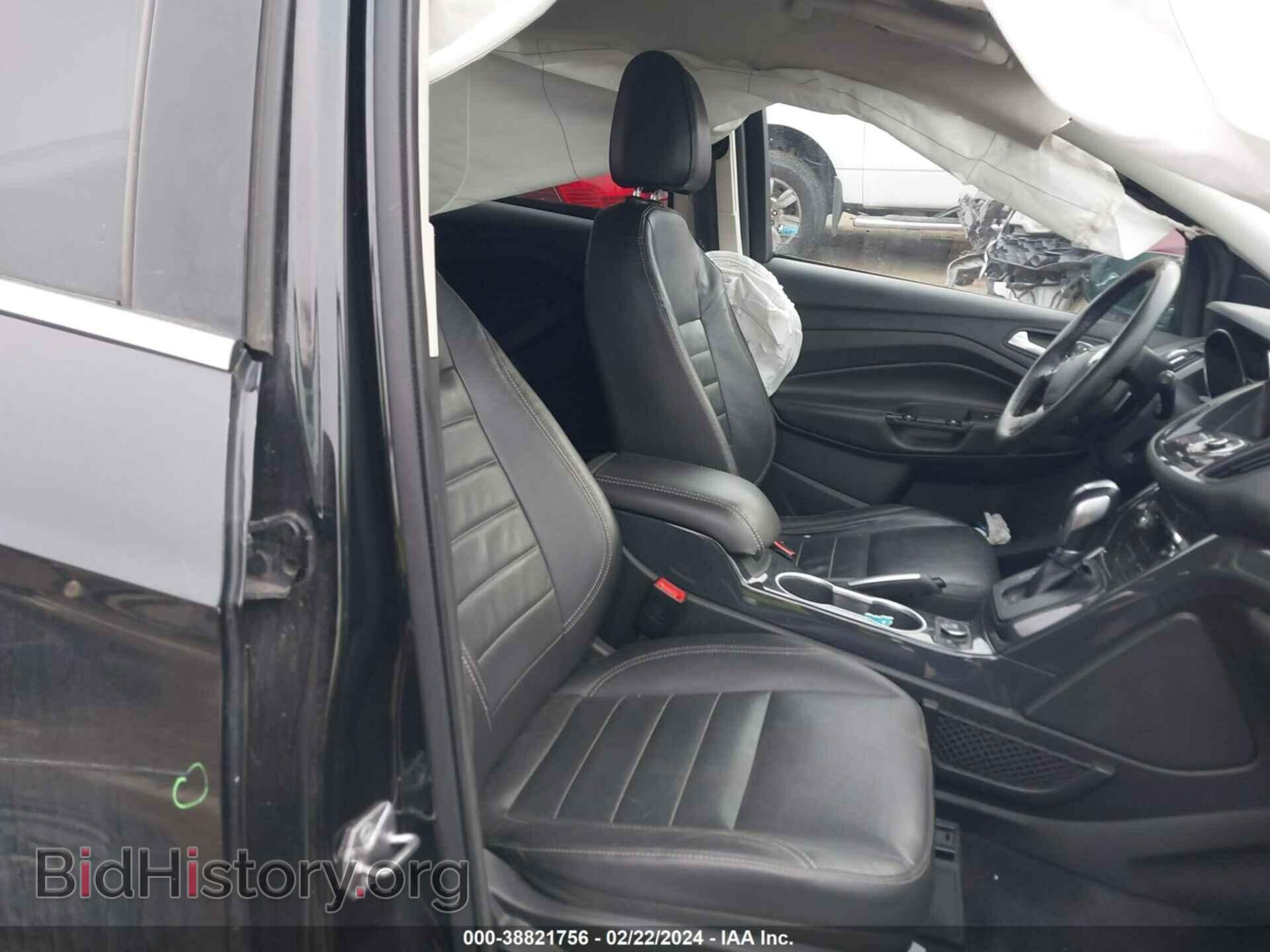 2014 FORD ESCAPE - VIN: 1FMCU9JX4EUD50244 - Фото 5