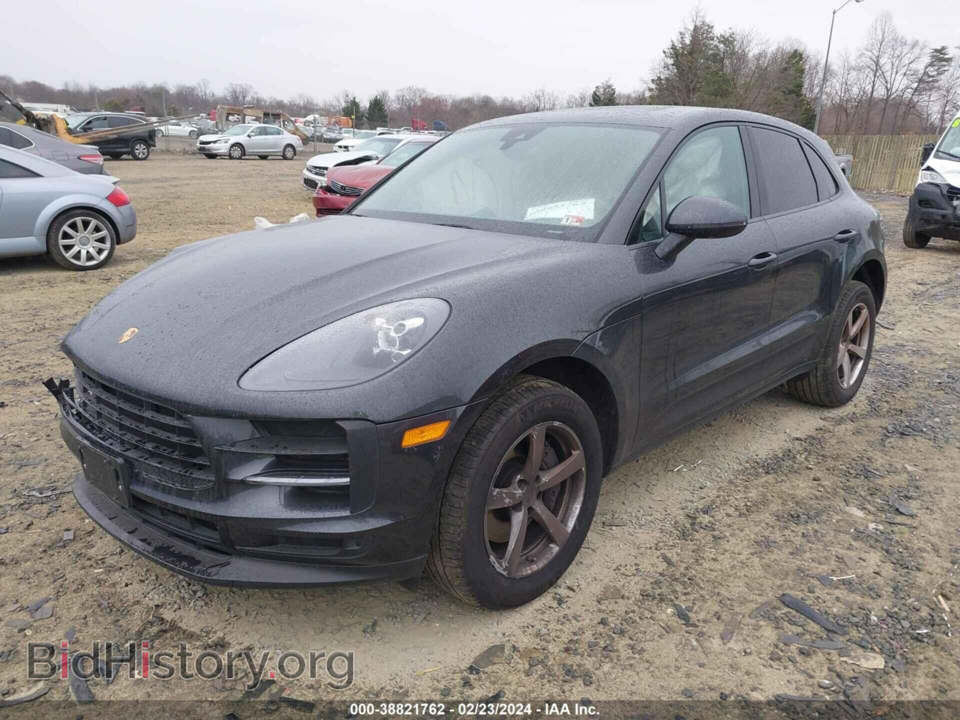 2021 PORSCHE MACAN - VIN: WP1AA2A58MLB09171 - Photo 2