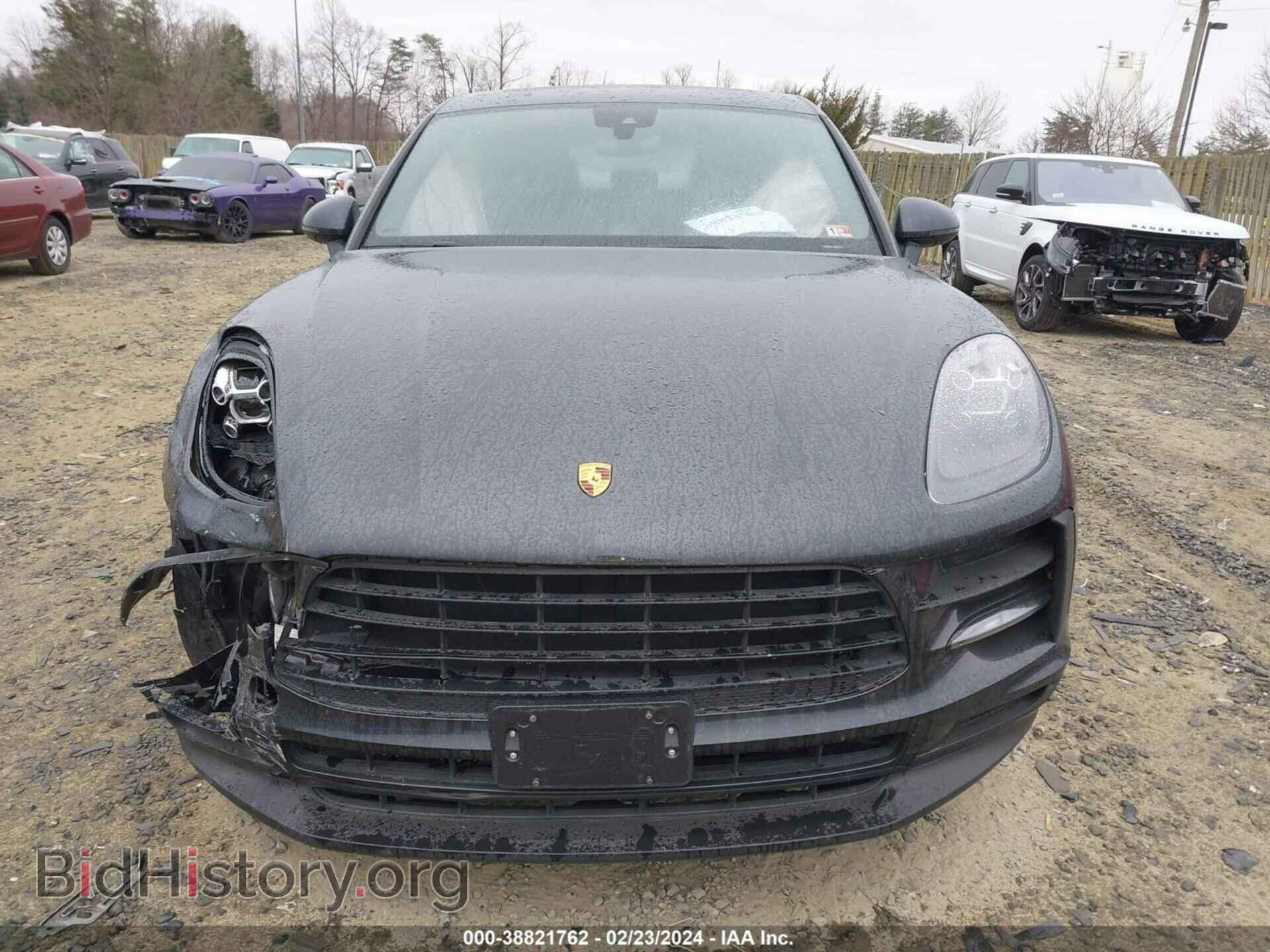 2021 PORSCHE MACAN - VIN: WP1AA2A58MLB09171 - Photo 11