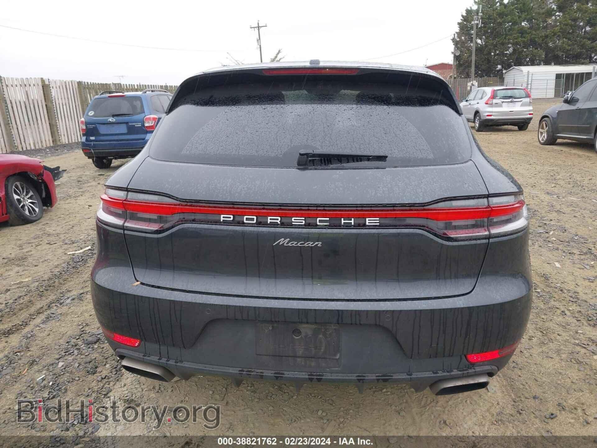 2021 PORSCHE MACAN - VIN: WP1AA2A58MLB09171 - Photo 15