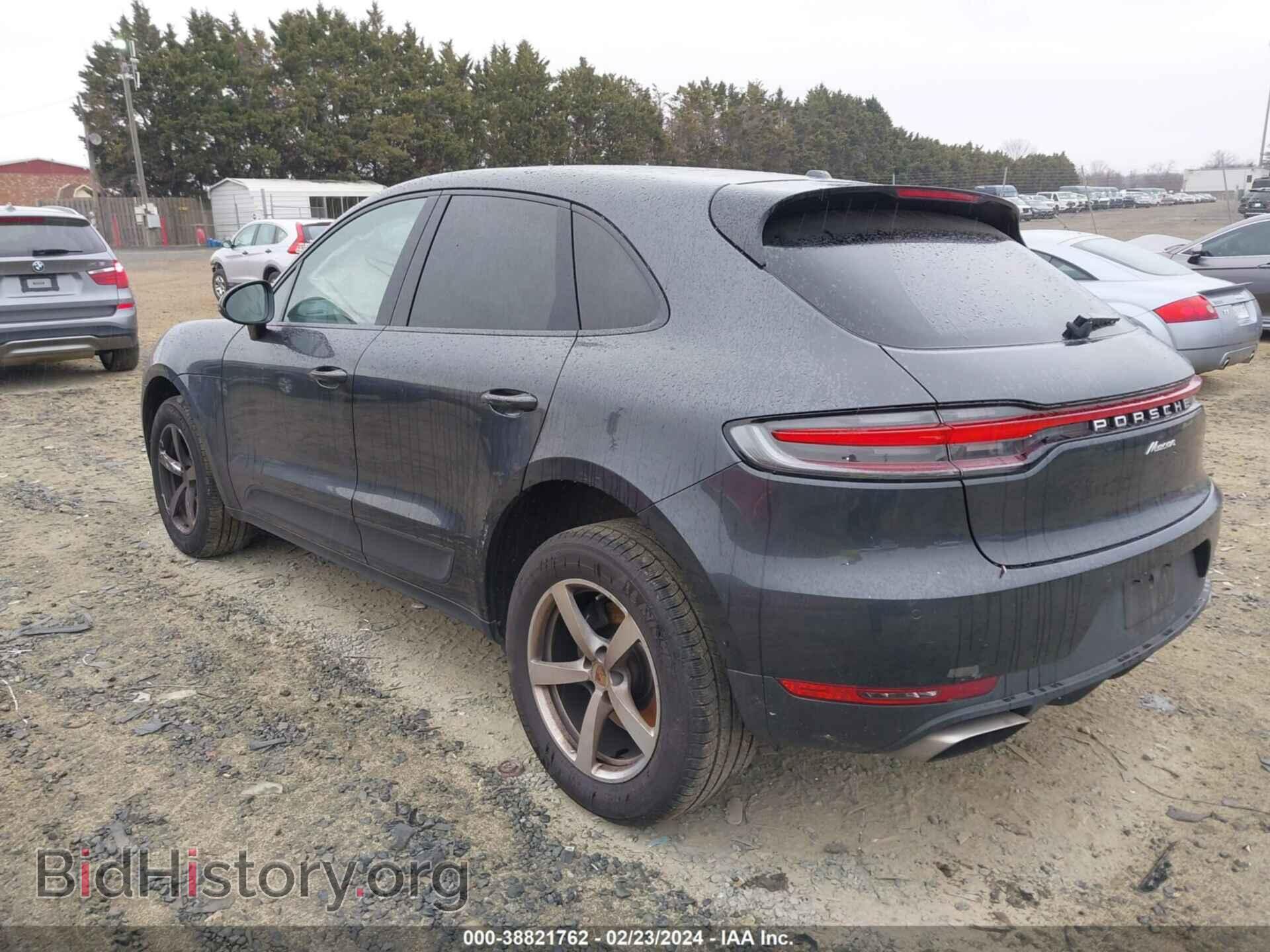 2021 PORSCHE MACAN - VIN: WP1AA2A58MLB09171 - Photo 3