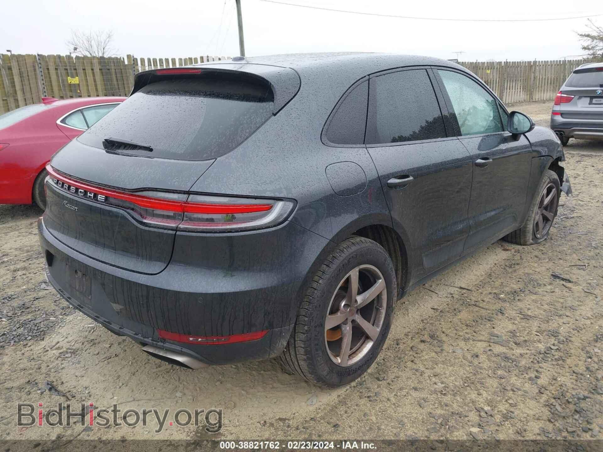 2021 PORSCHE MACAN - VIN: WP1AA2A58MLB09171 - Photo 4