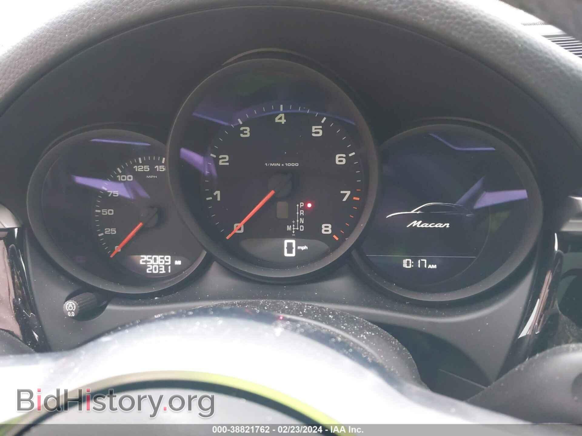 2021 PORSCHE MACAN - VIN: WP1AA2A58MLB09171 - Photo 7