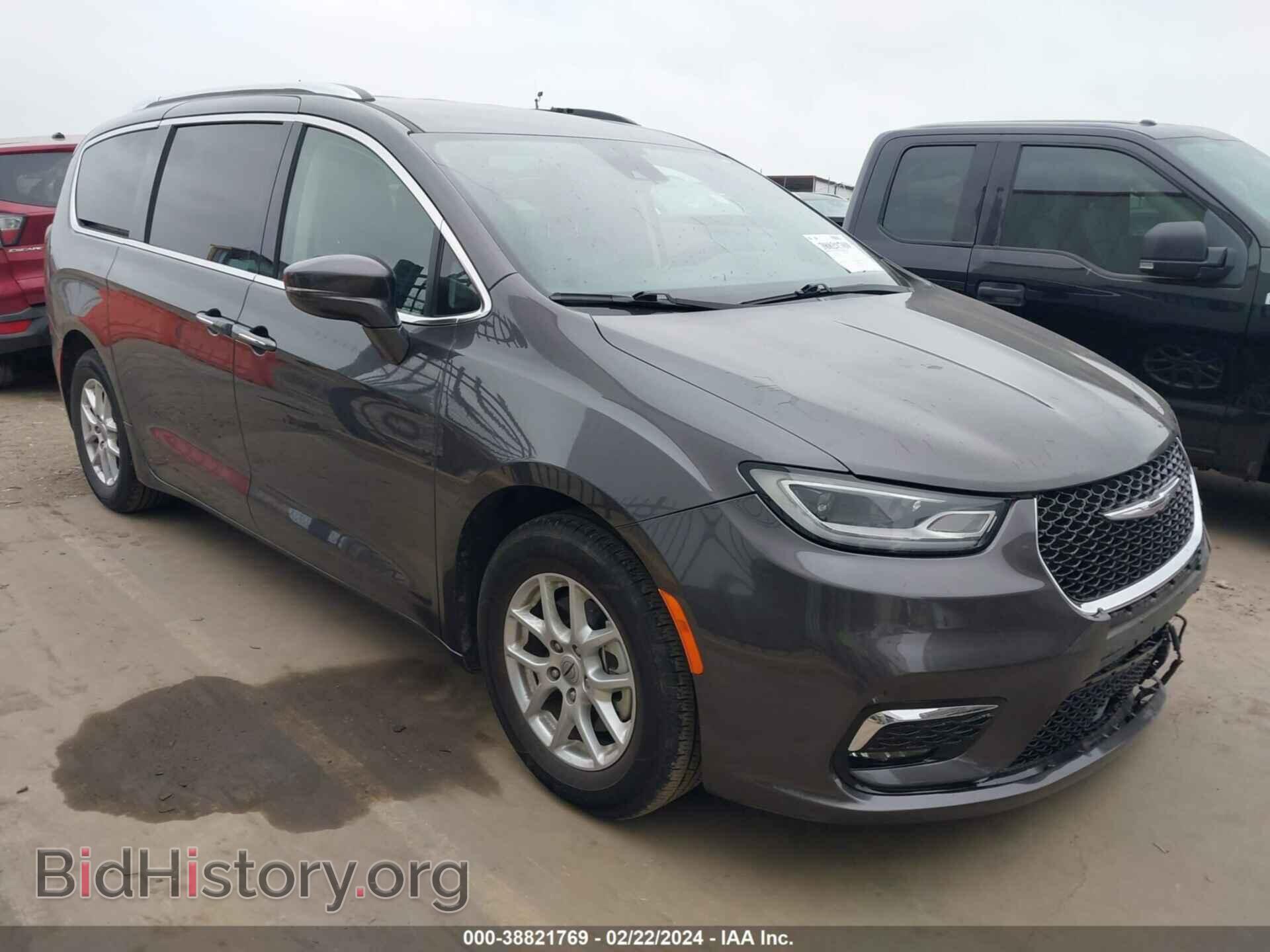 Photo 2C4RC1BG8MR585260 - CHRYSLER PACIFICA 2021