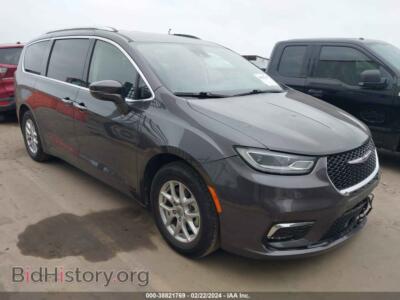 2021 Chrysler PACIFICA Touring L, gray — VIN 2C4RC1BG8MR585260, IAAI