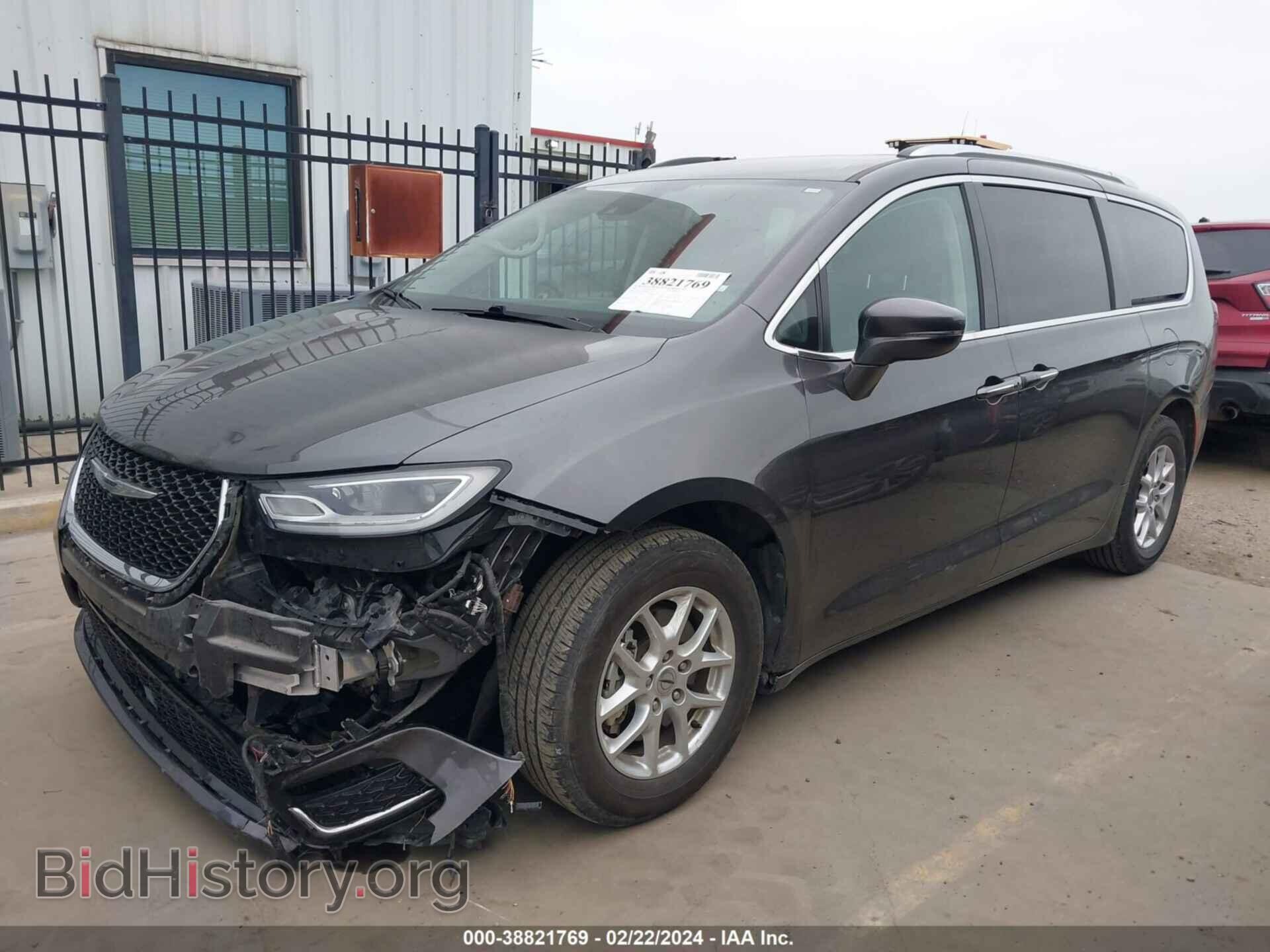 2021 CHRYSLER PACIFICA - VIN: 2C4RC1BG8MR585260 - Фото 2