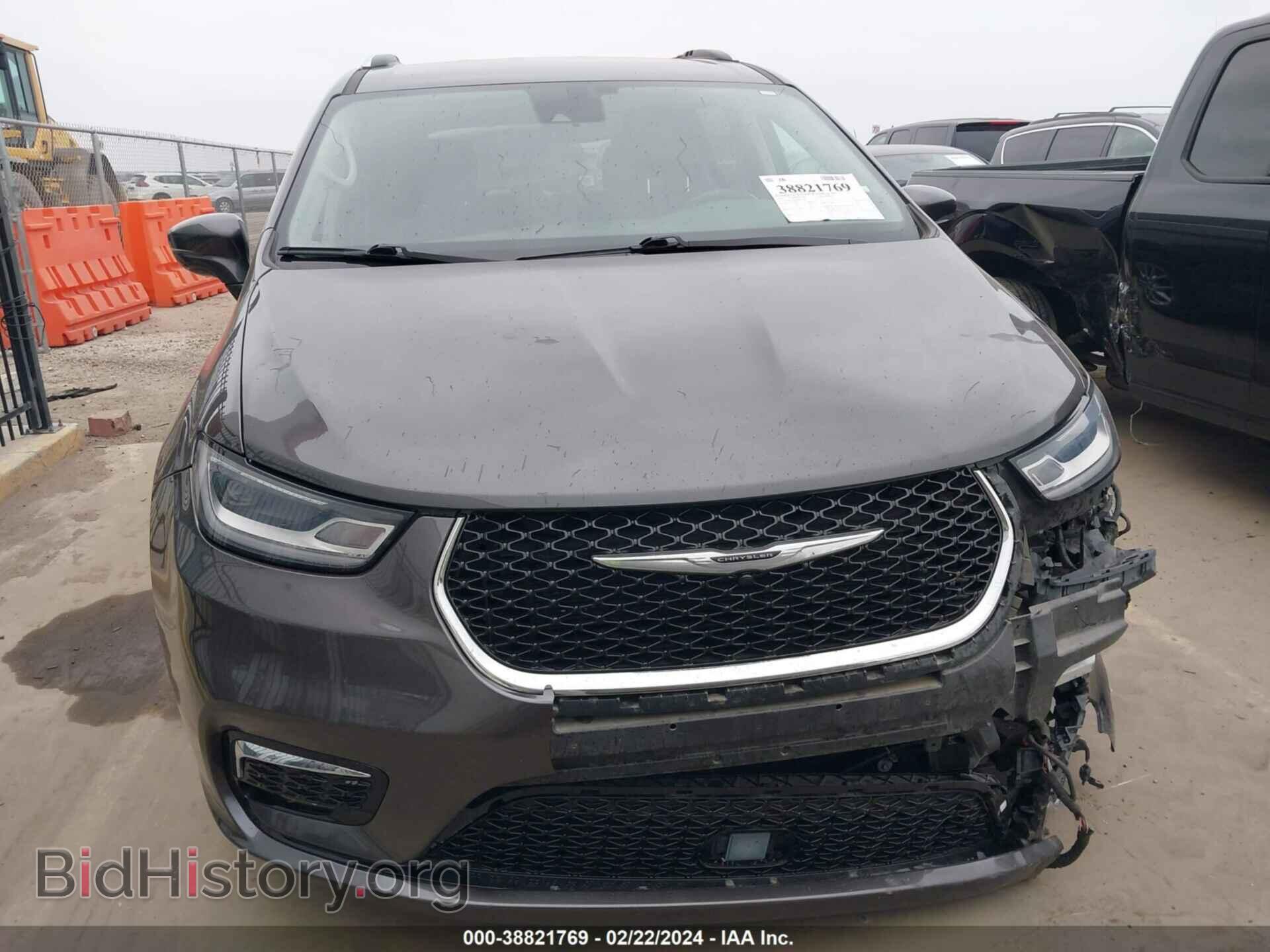 2021 CHRYSLER PACIFICA - VIN: 2C4RC1BG8MR585260 - Фото 12