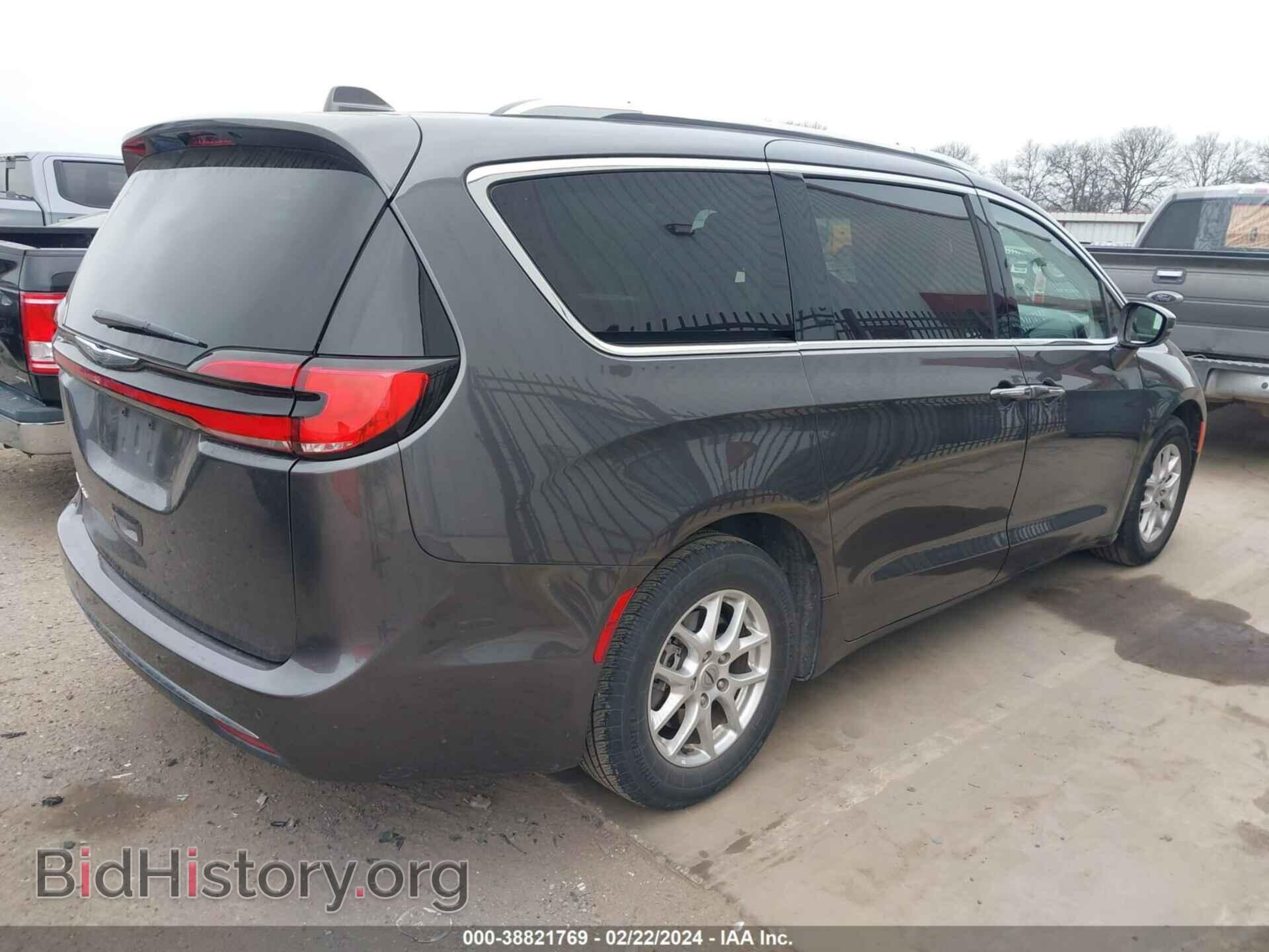 2021 CHRYSLER PACIFICA - VIN: 2C4RC1BG8MR585260 - Фото 4