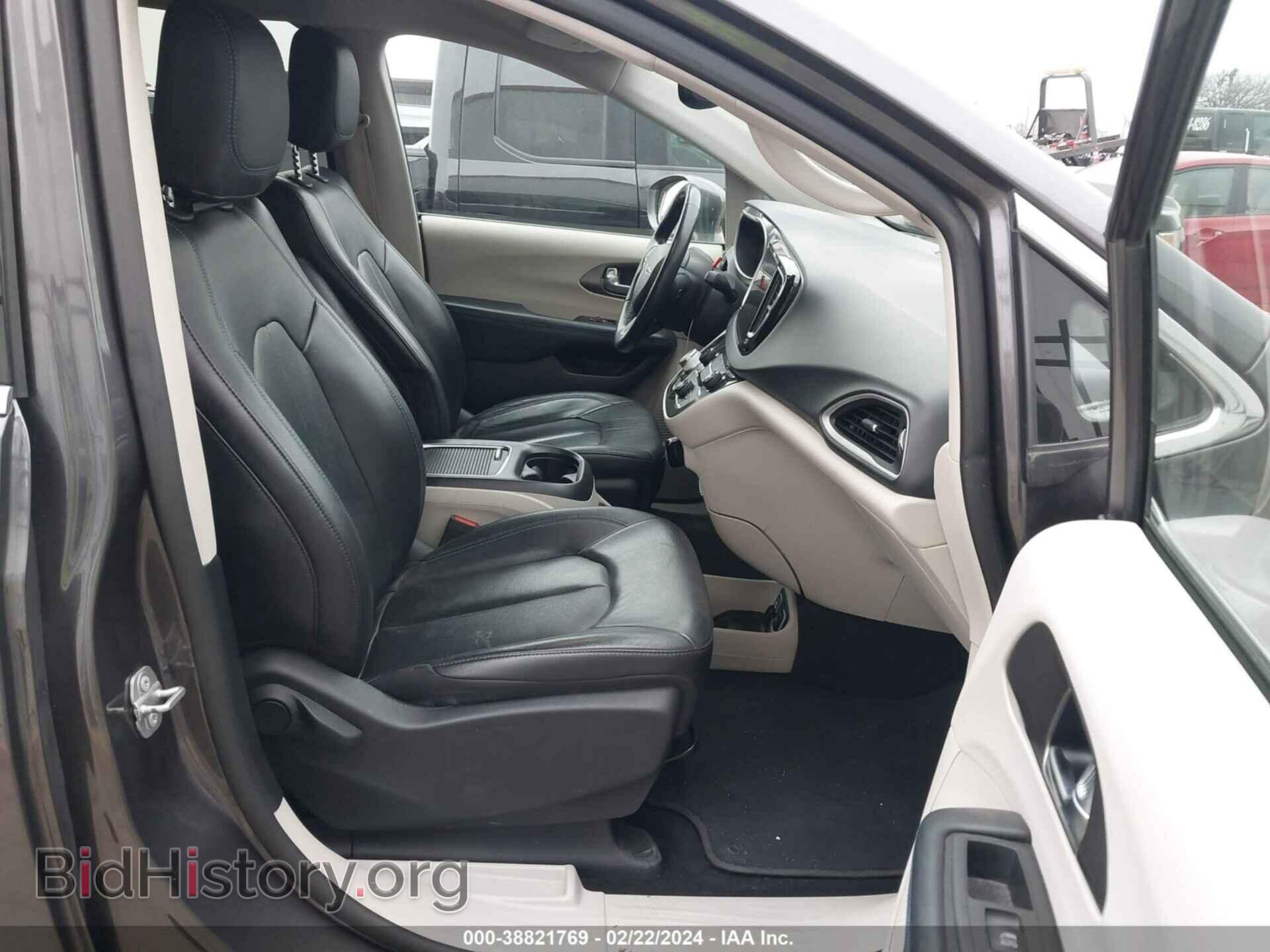 2021 CHRYSLER PACIFICA - VIN: 2C4RC1BG8MR585260 - Фото 5