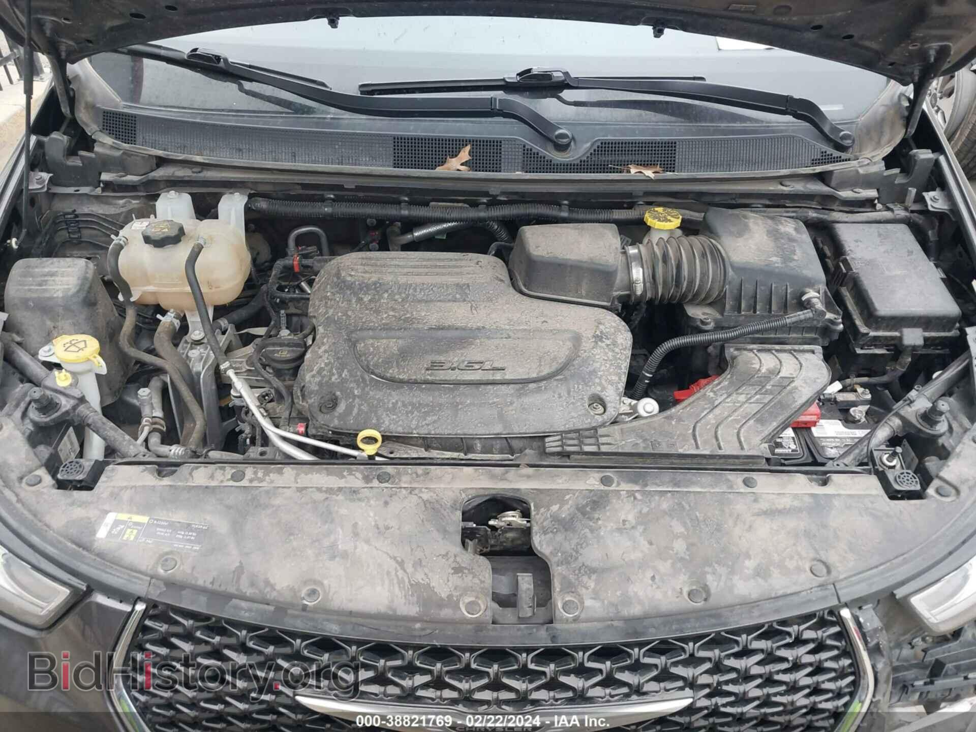 2021 CHRYSLER PACIFICA - VIN: 2C4RC1BG8MR585260 - Фото 10