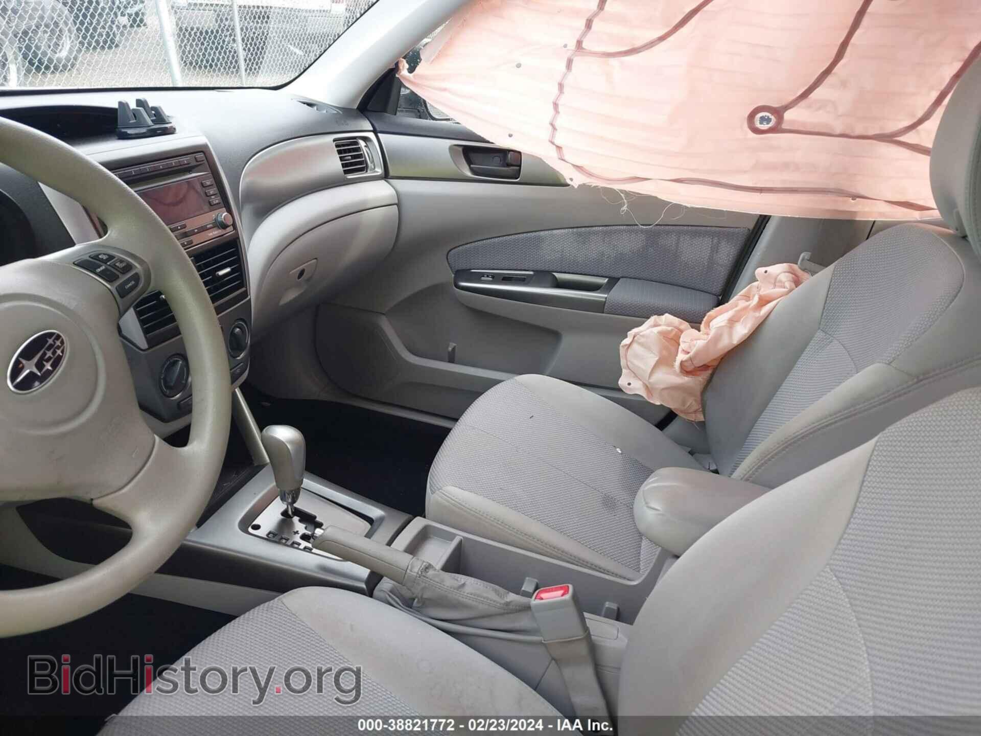 2011 SUBARU FORESTER - VIN: JF2SHABC8BH752873 - Фото 5