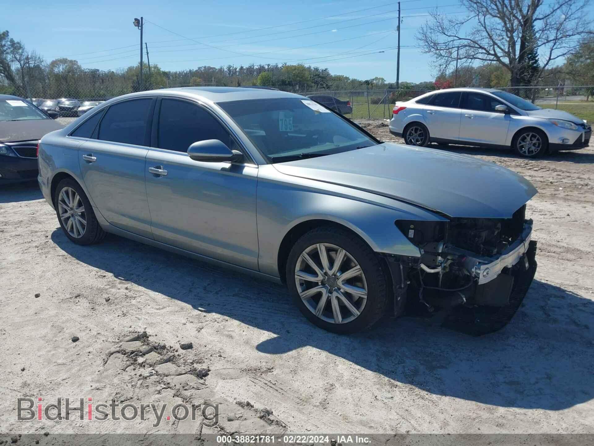Photo WAUGFAFC9EN028262 - AUDI A6 2014