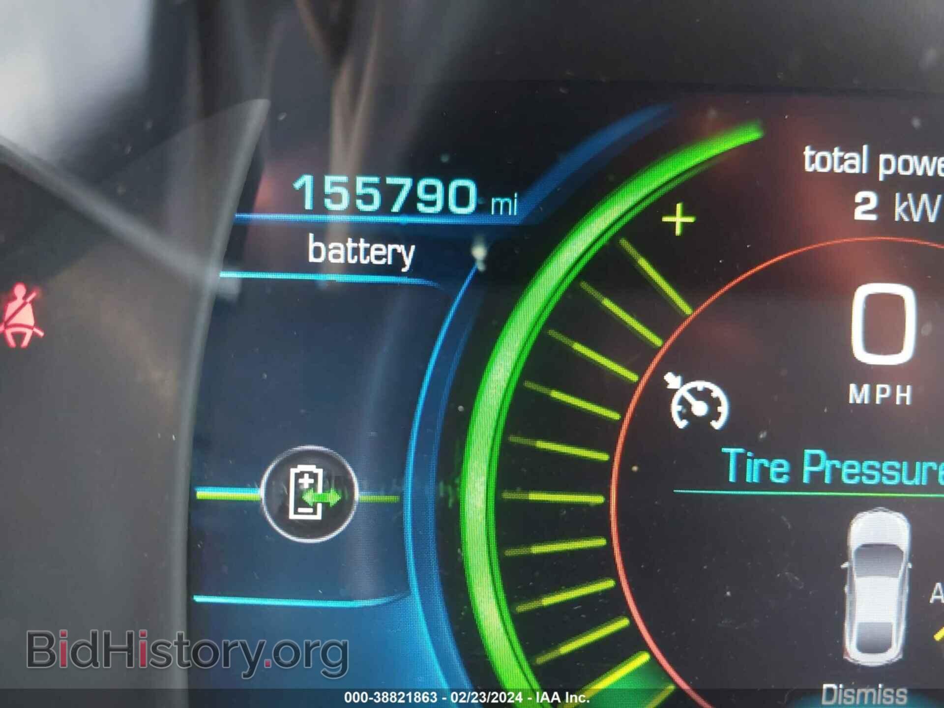 2016 CHEVROLET VOLT - VIN: 1G1RC6S55GU116459 - Фото 7