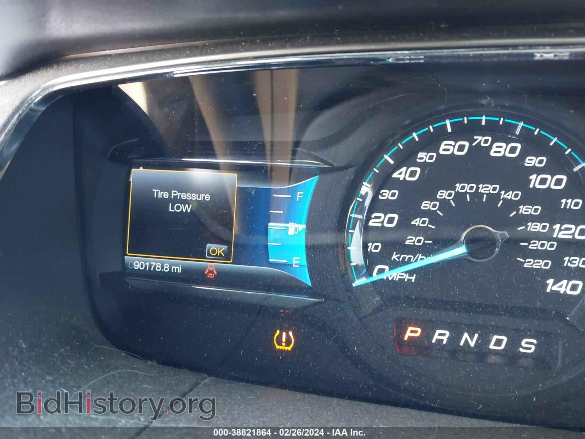 2014 FORD TAURUS - VIN: 1FAHP2E85EG165412 - Photo 7