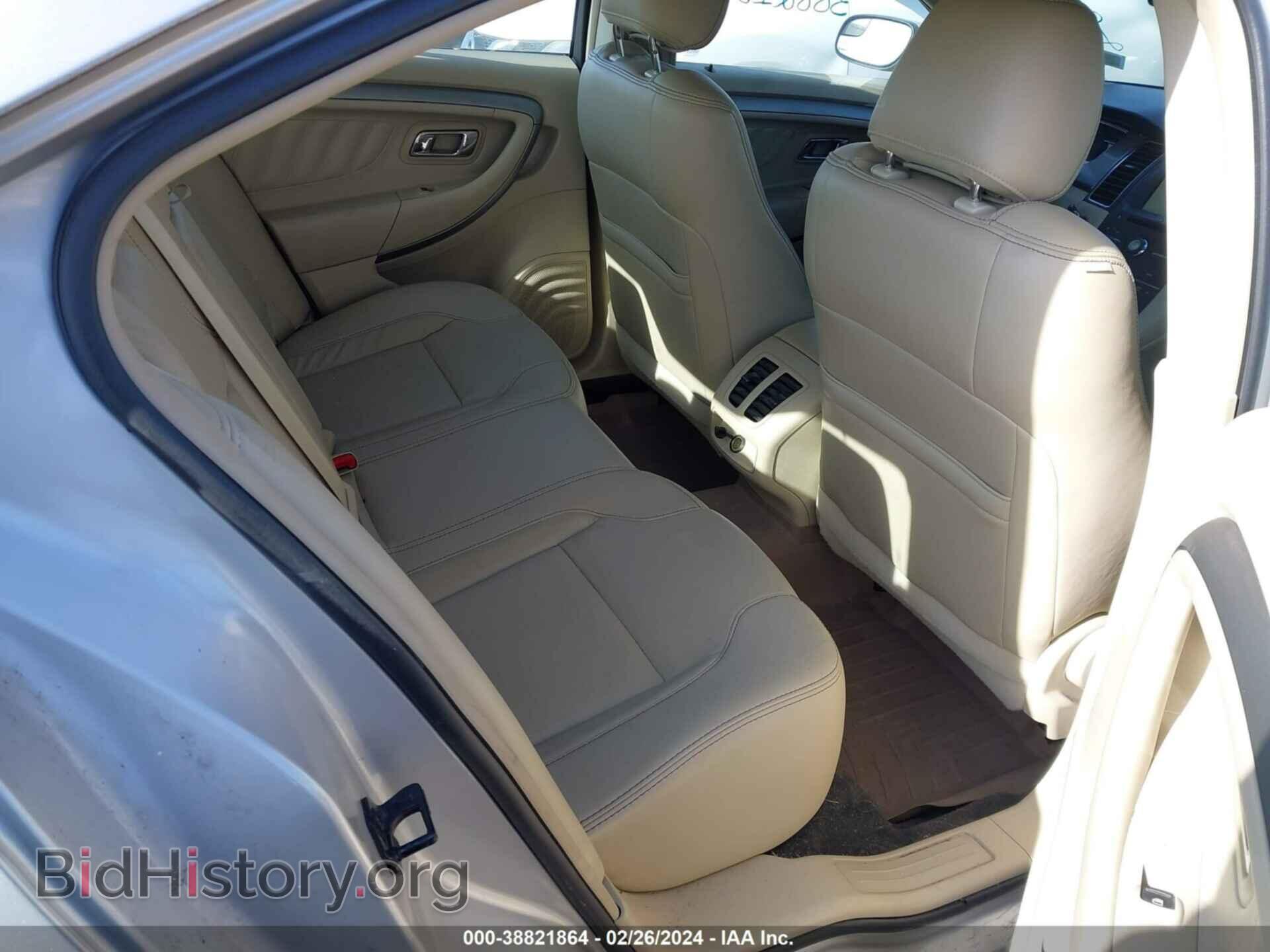 2014 FORD TAURUS - VIN: 1FAHP2E85EG165412 - Photo 8