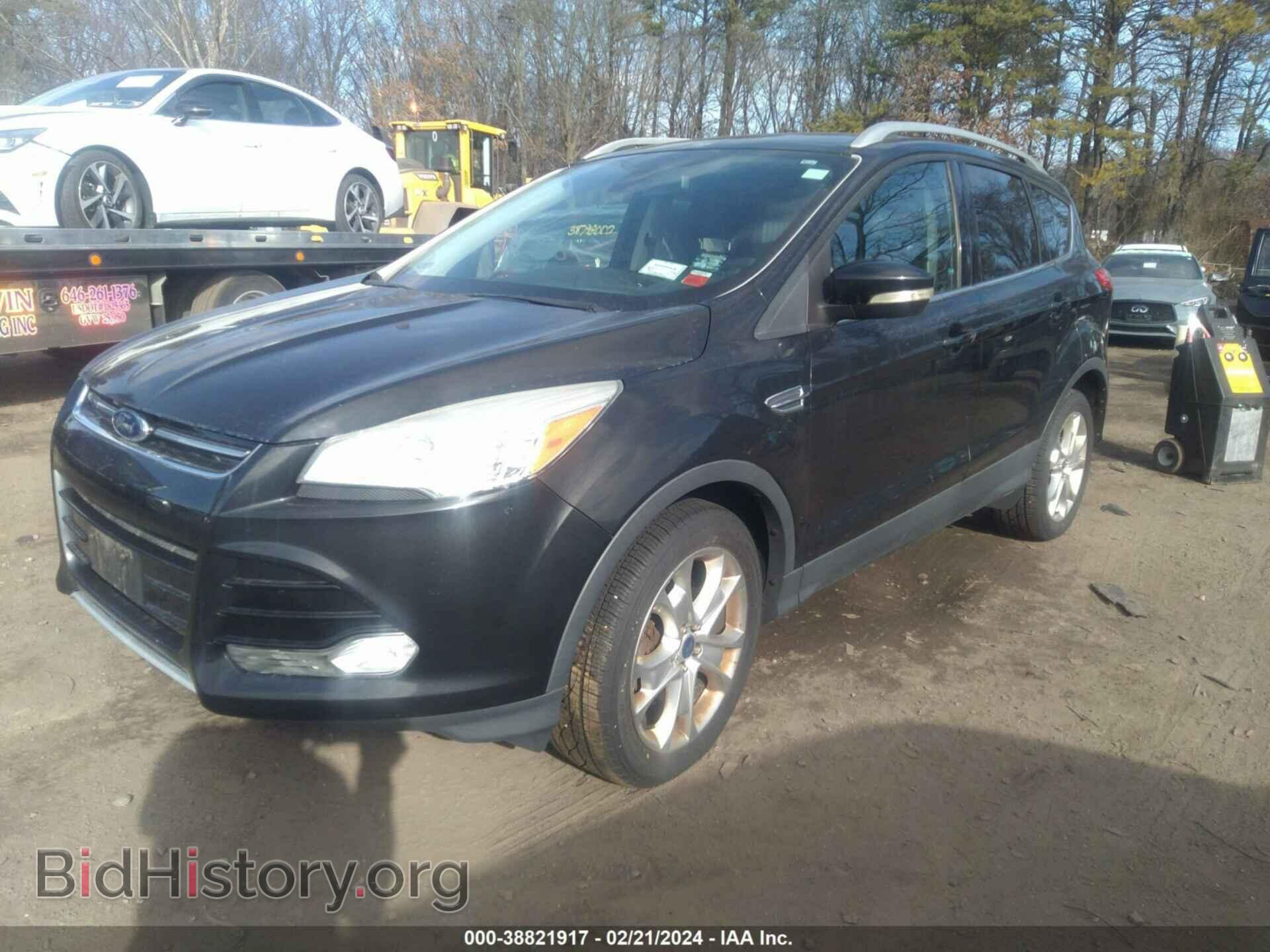 2014 FORD ESCAPE - VIN: 1FMCU9JX3EUE05105 - Photo 2