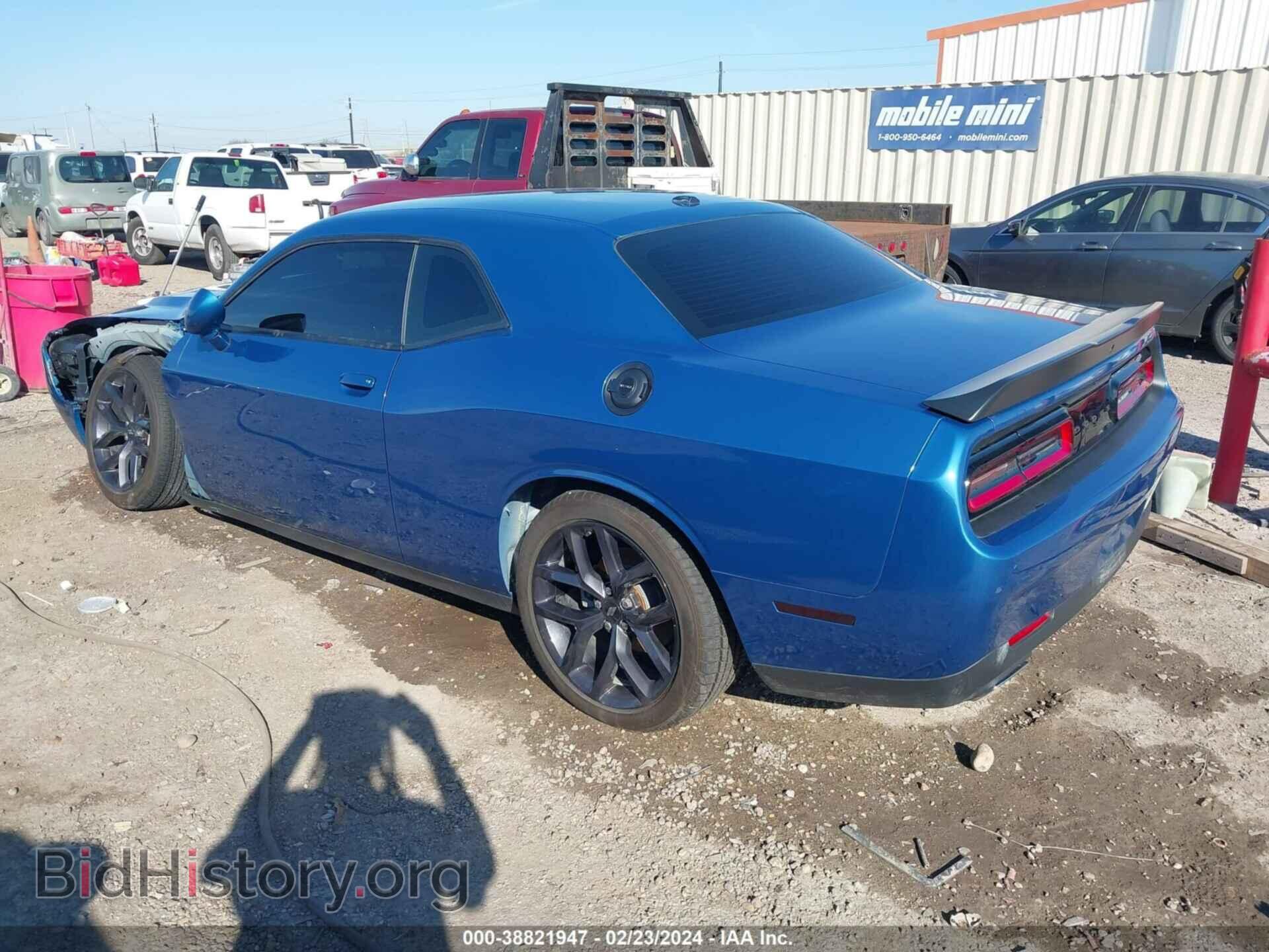 2023 DODGE CHALLENGER - VIN: 2C3CDZAG1PH510496 - Photo 3