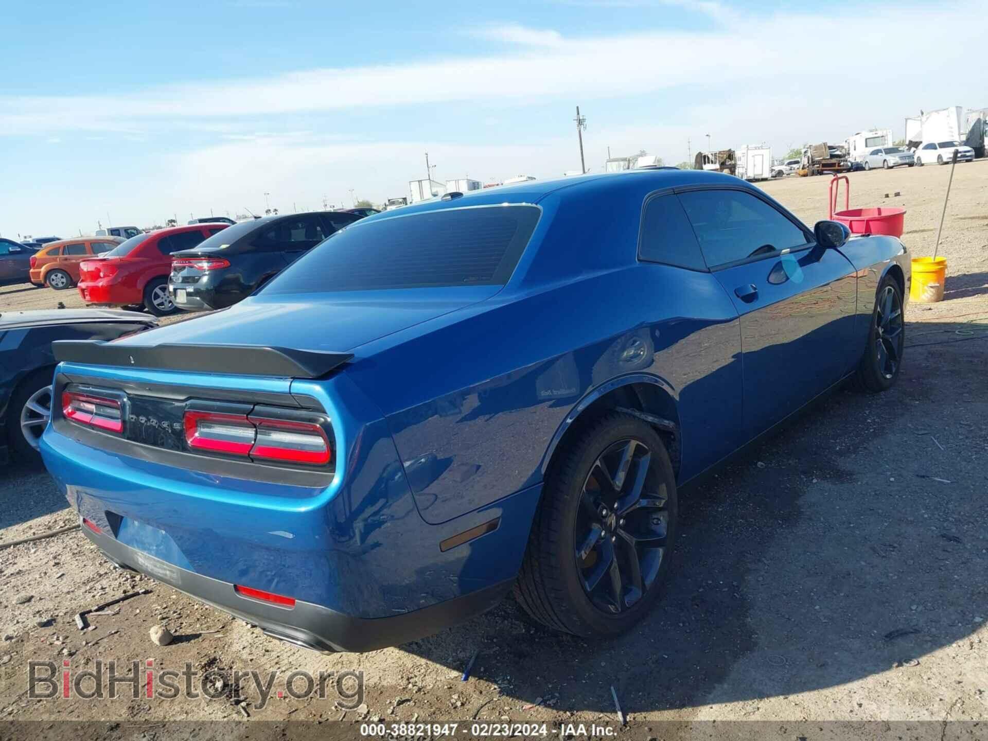 2023 DODGE CHALLENGER - VIN: 2C3CDZAG1PH510496 - Photo 4