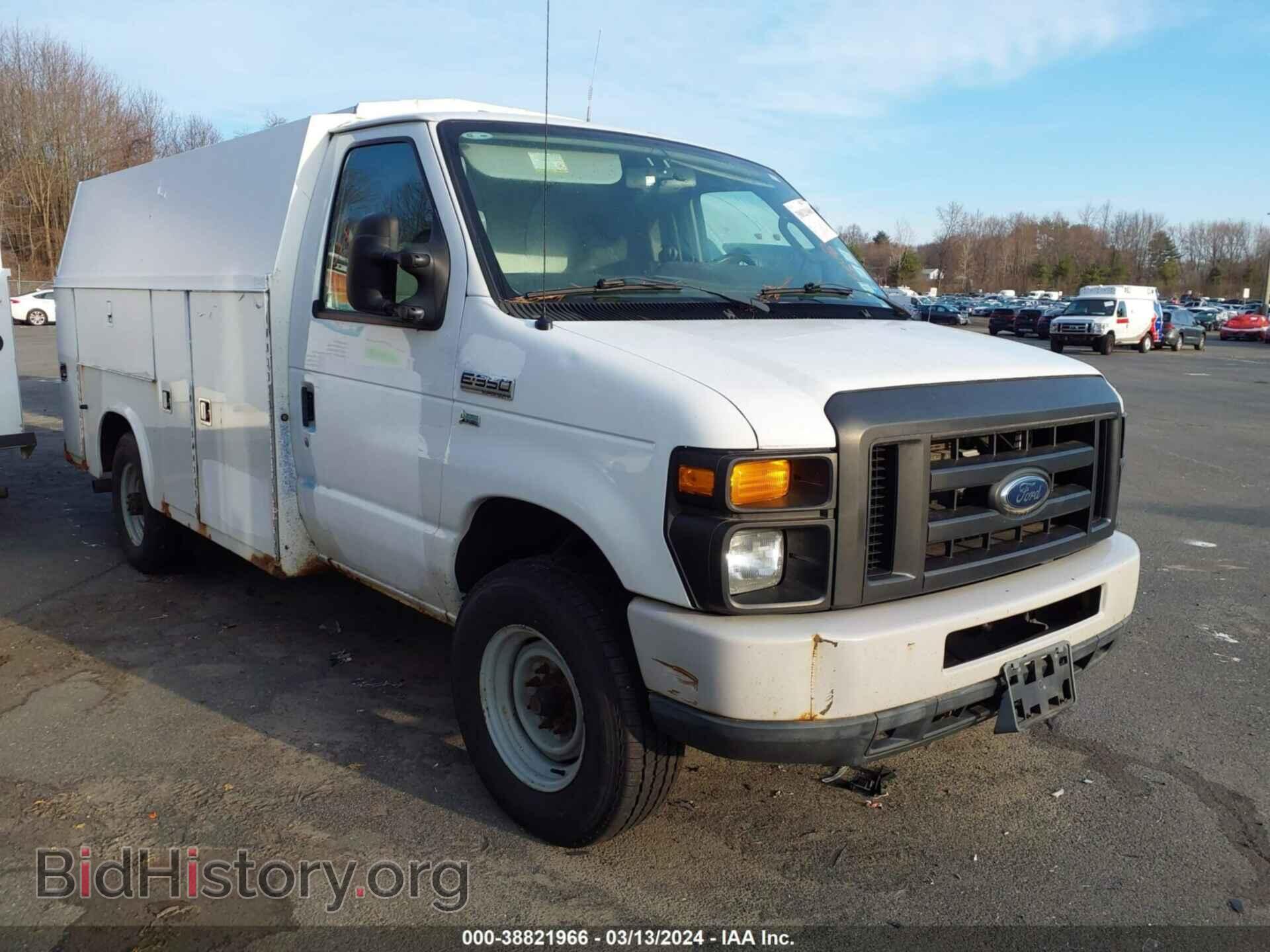 Photo 1FDSE3FL5BDA67617 - FORD E-350 CUTAWAY 2011