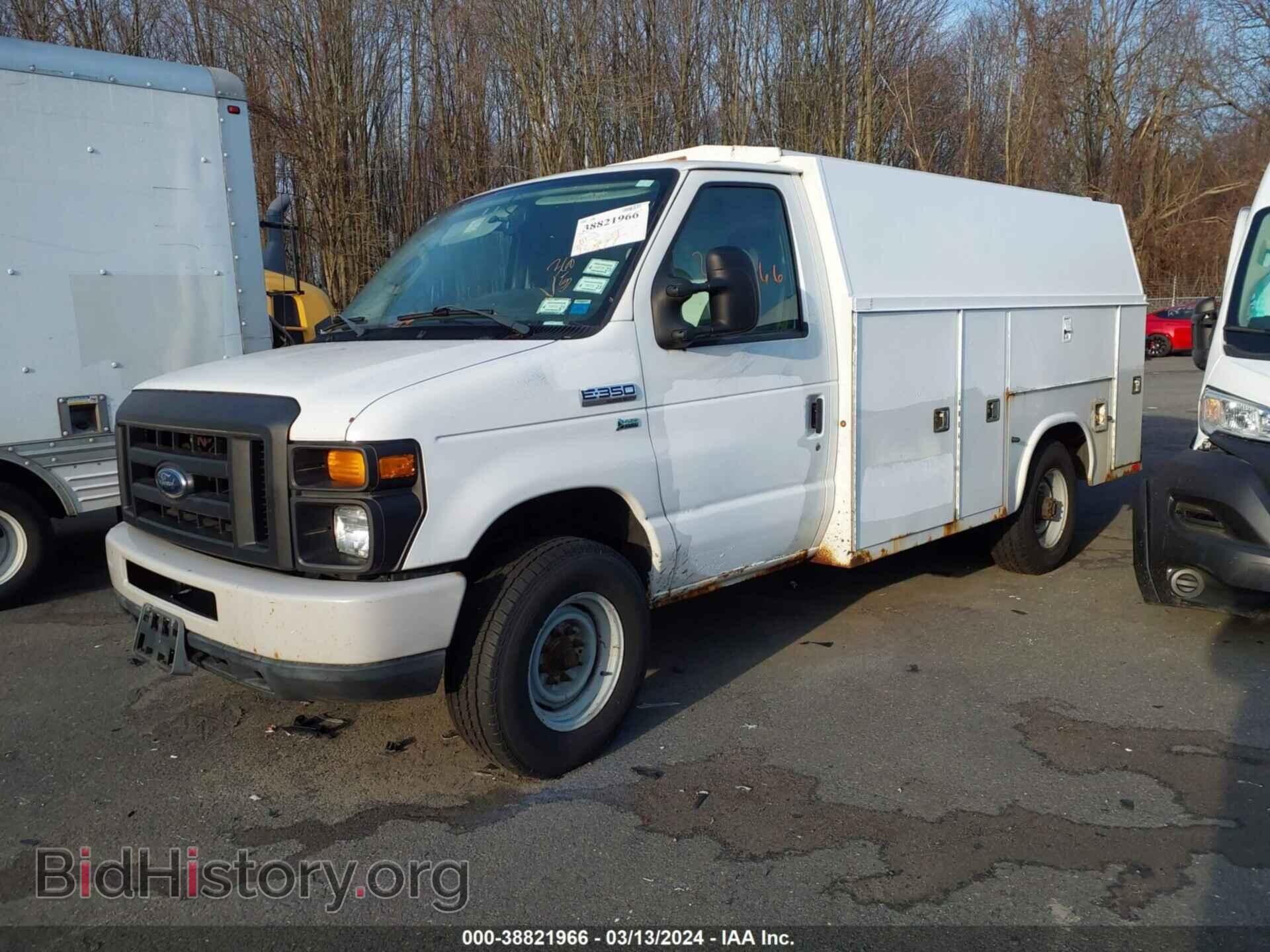 2011 FORD E-350 CUTAWAY - VIN: 1FDSE3FL5BDA67617 - Фото 2