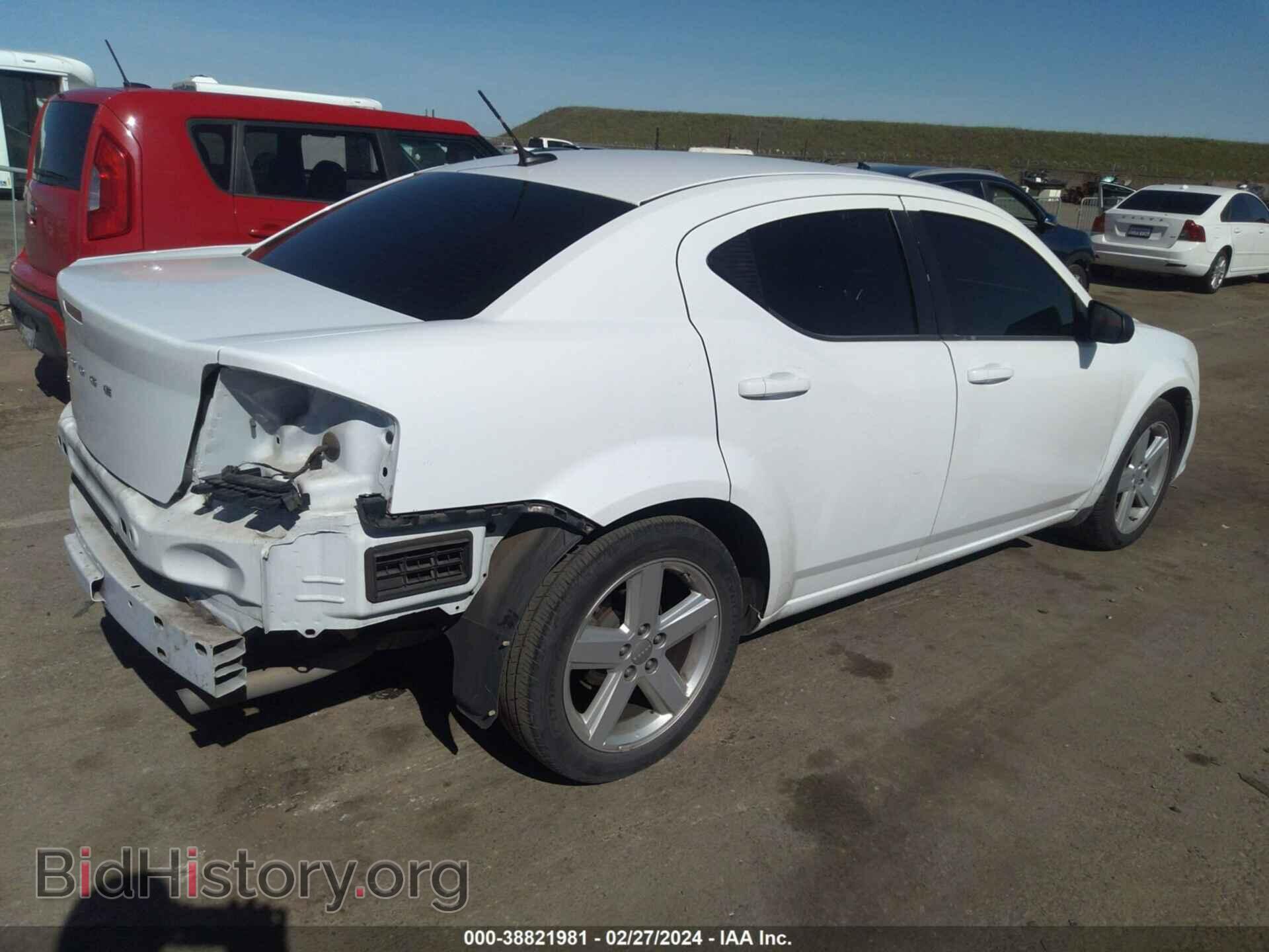 2013 DODGE AVENGER - VIN: 1C3CDZAB3DN679796 - Photo 4